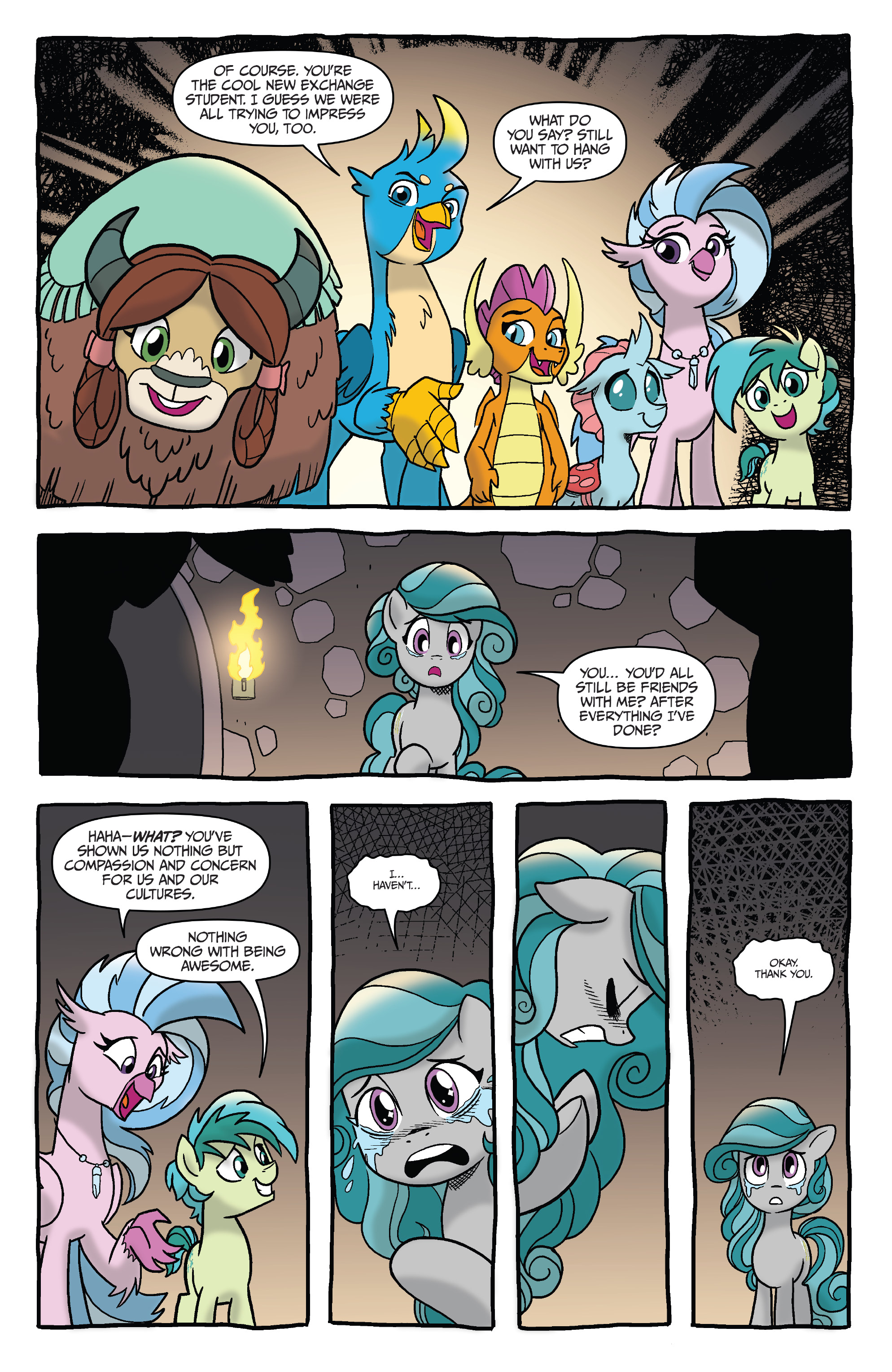 Read online My Little Pony: Feats of Friendship comic -  Issue #3 - 14