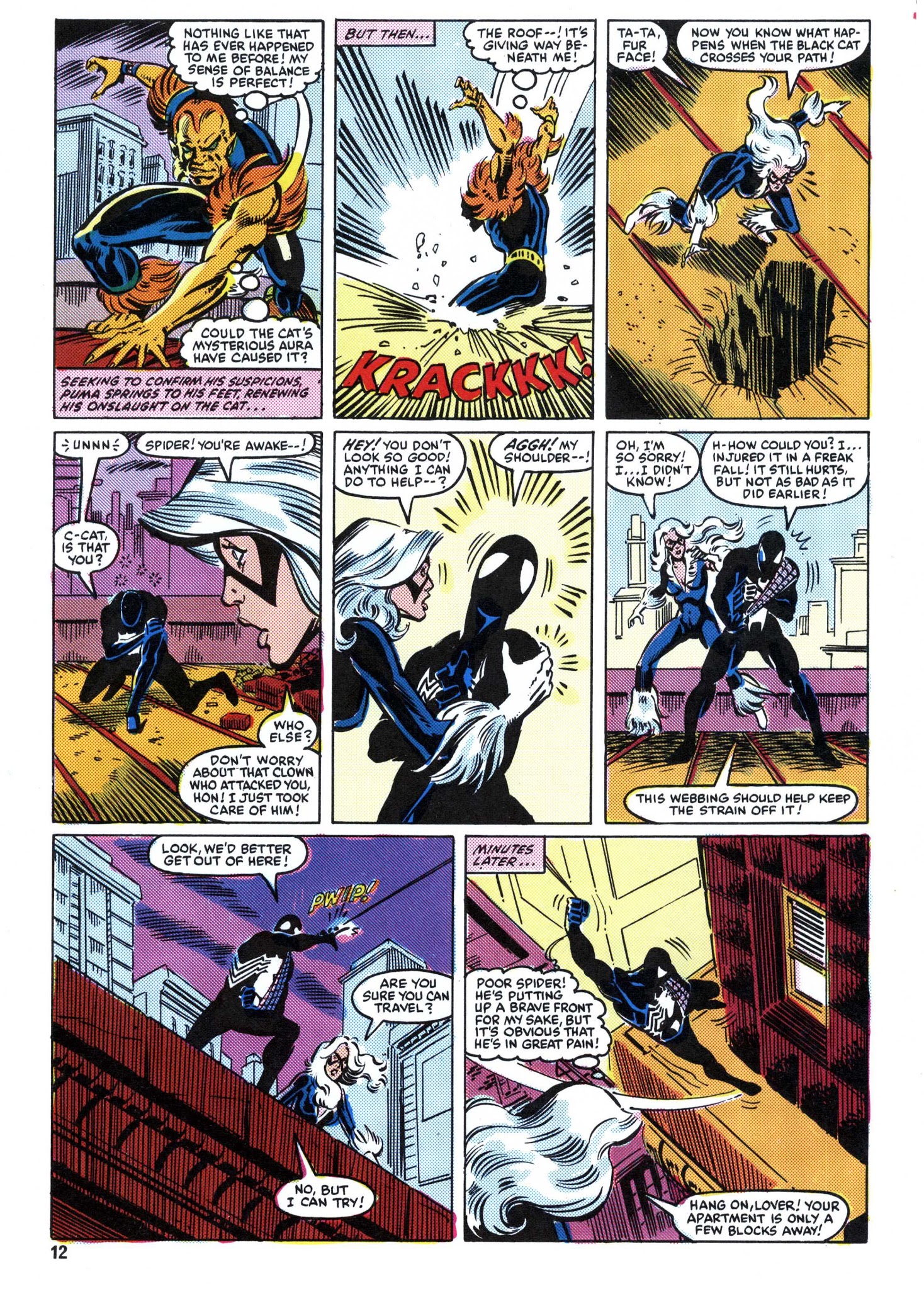 Read online Spider-Man and Zoids comic -  Issue #4 - 12