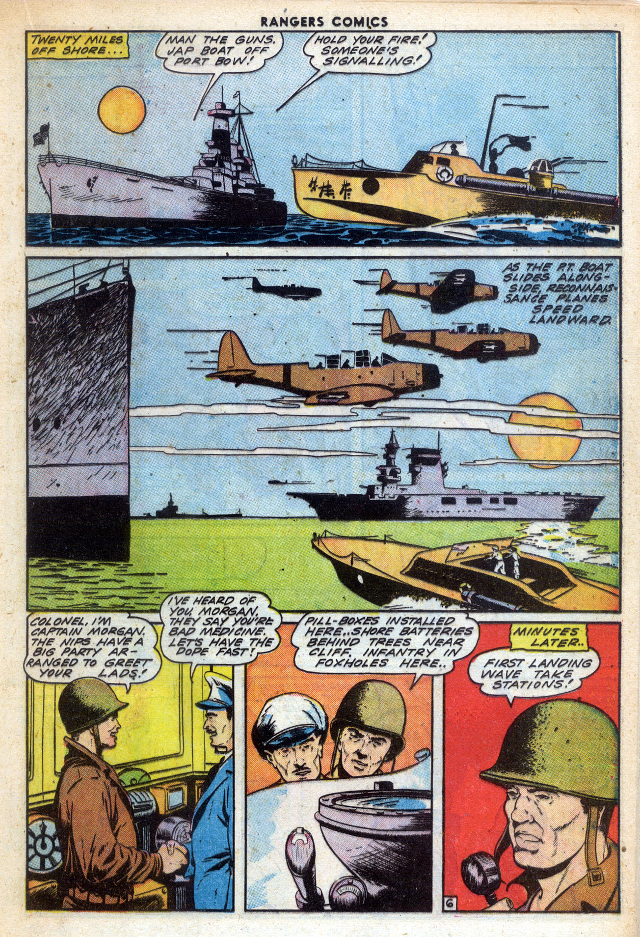 Read online Rangers Comics comic -  Issue #17 - 26