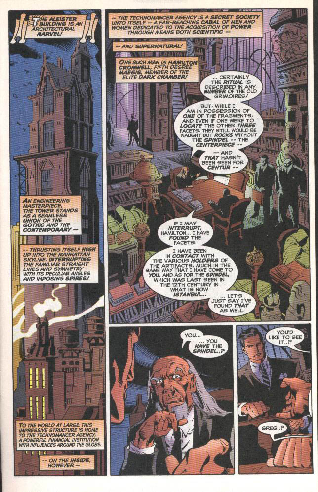 Read online The Sensational Spider-Man (1996) comic -  Issue #32 - 2