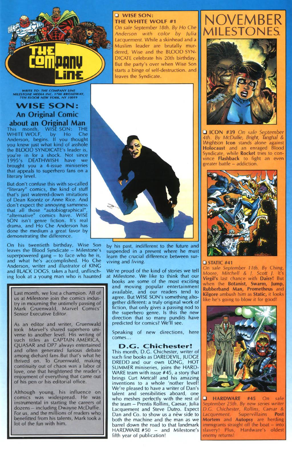 Read online Heroes (1996) comic -  Issue #6 - 26