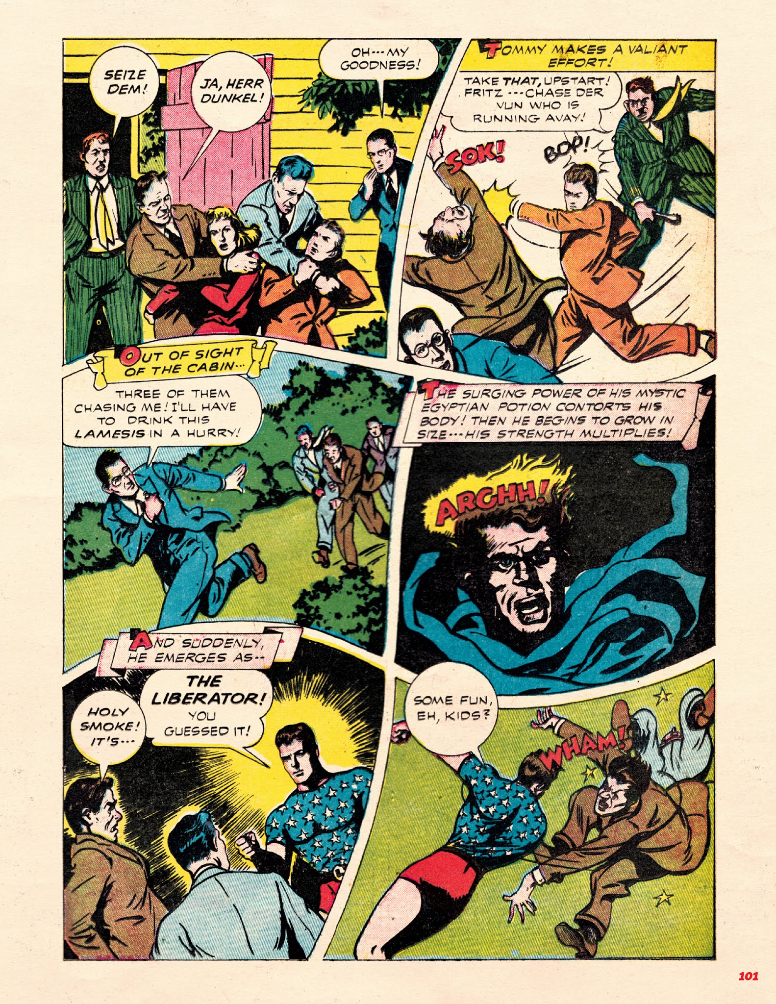 Read online Super Patriotic Heroes comic -  Issue # TPB (Part 2) - 3