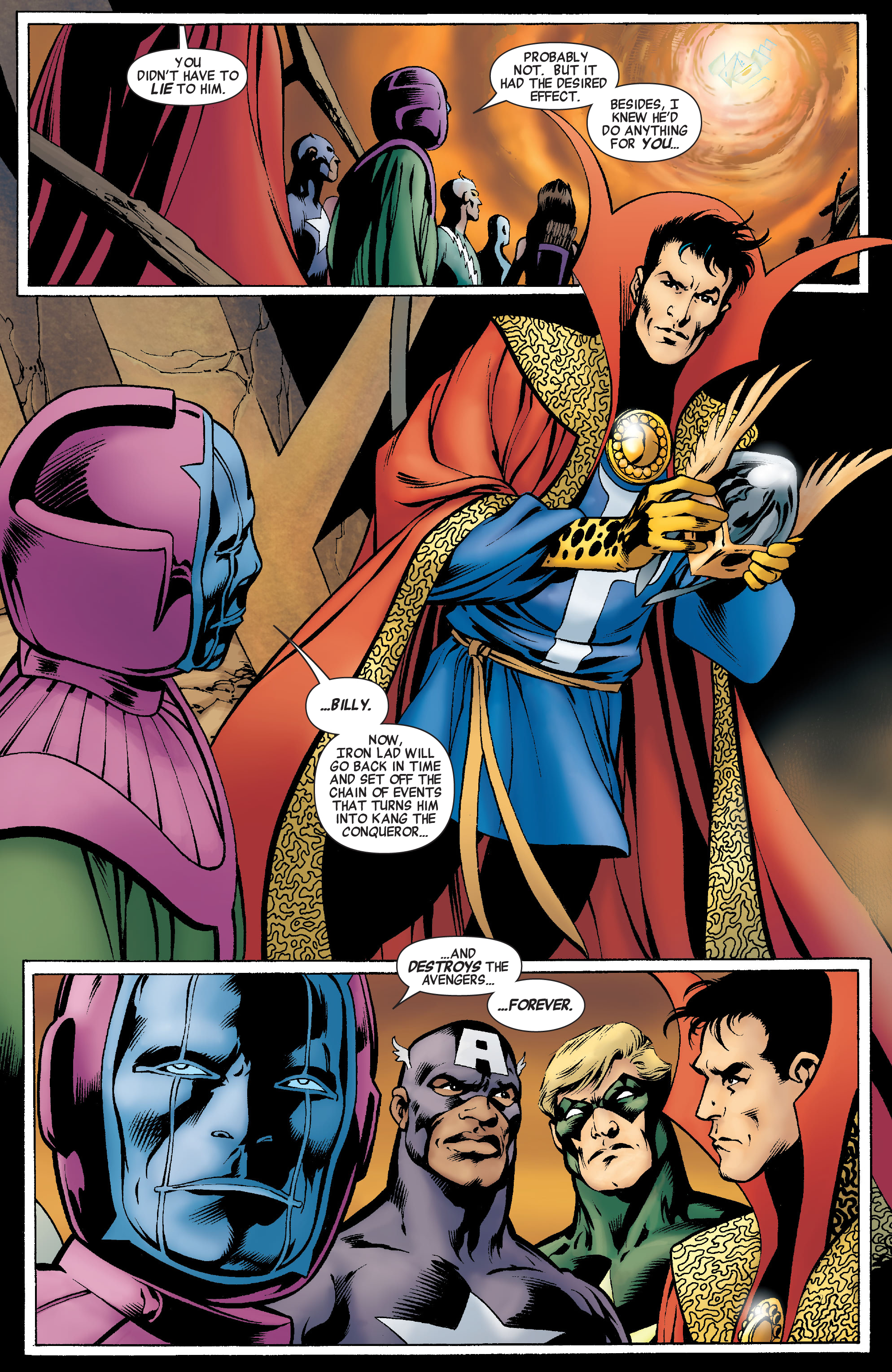 Read online Young Avengers by Heinberg & Cheung Omnibus comic -  Issue # TPB (Part 9) - 67