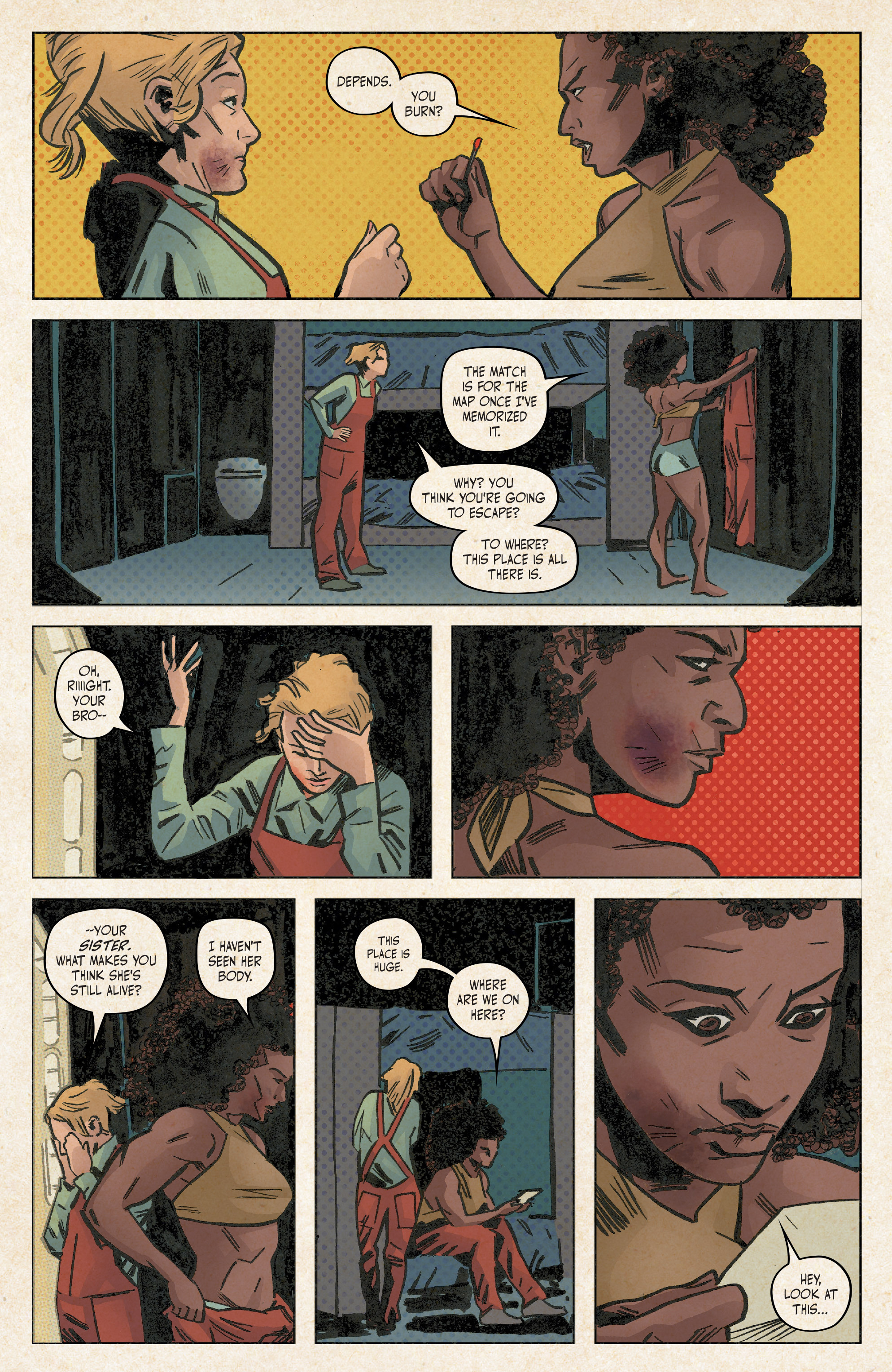 Read online Bitch Planet comic -  Issue #8 - 19