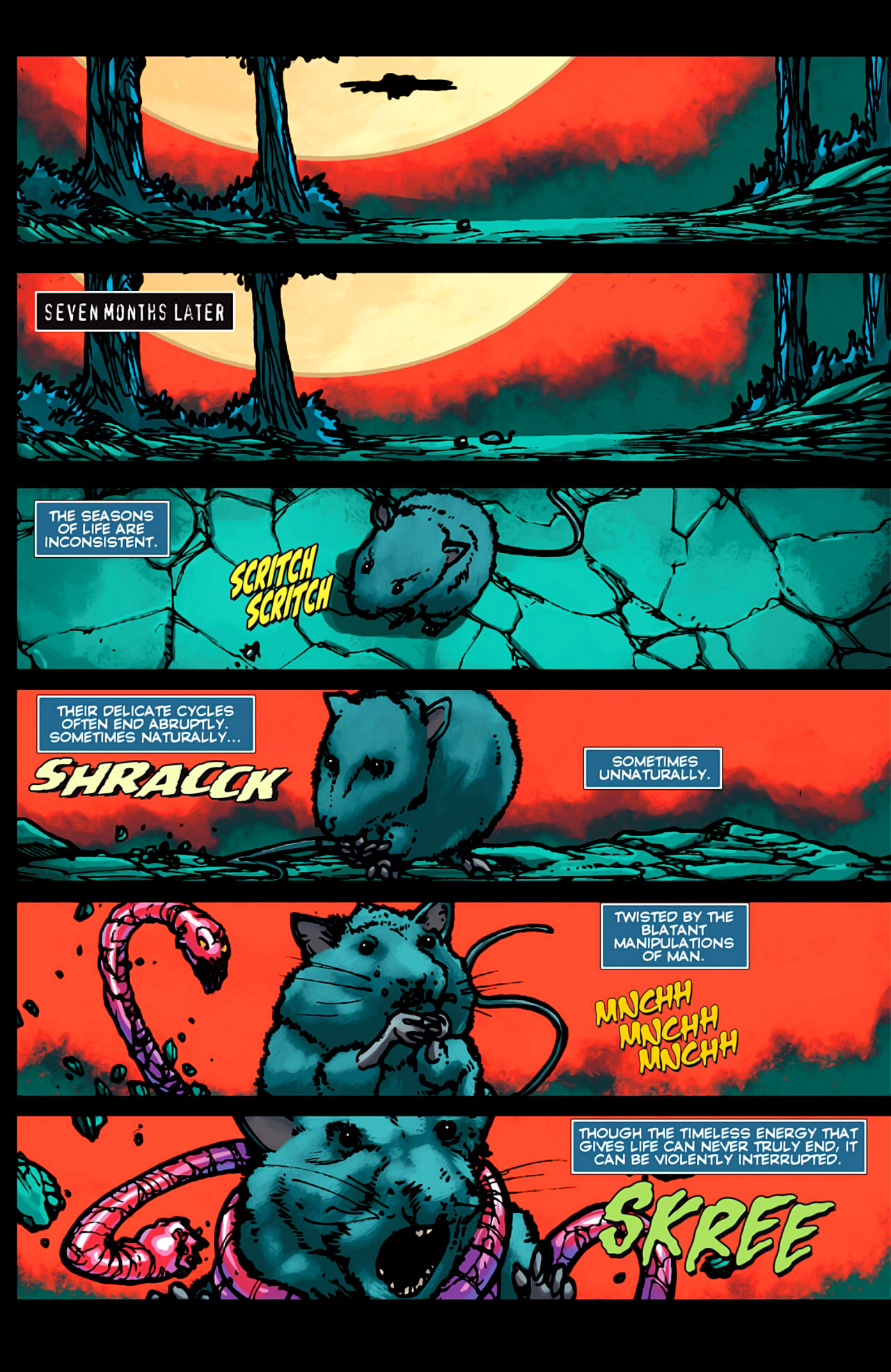 Read online Pilot Season 2011 comic -  Issue # Issue Fleshdigger - 14