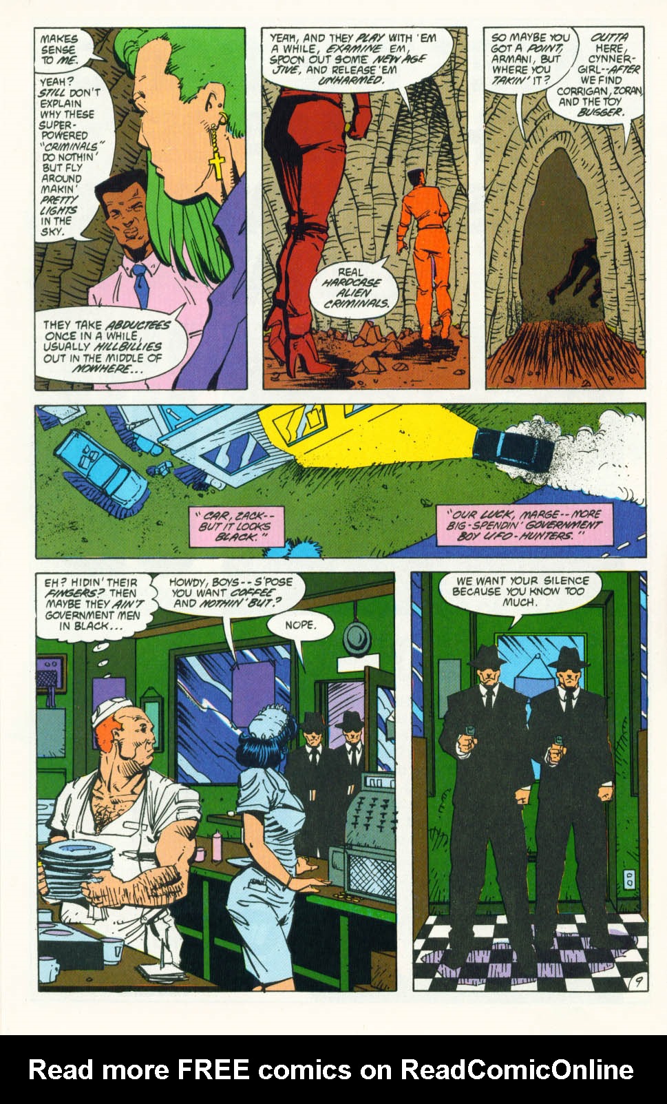 Read online The Spectre (1987) comic -  Issue #23 - 10