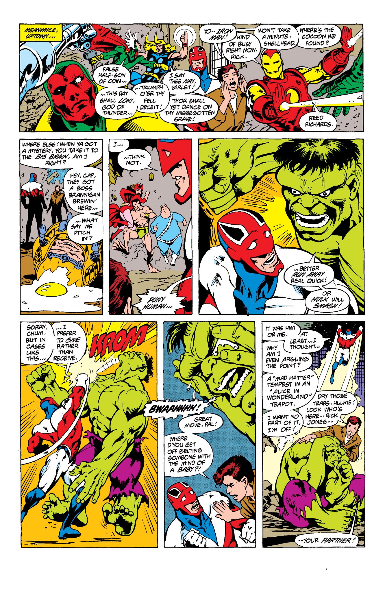 Read online Excalibur (1988) comic -  Issue # TPB 3 (Part 1) - 68