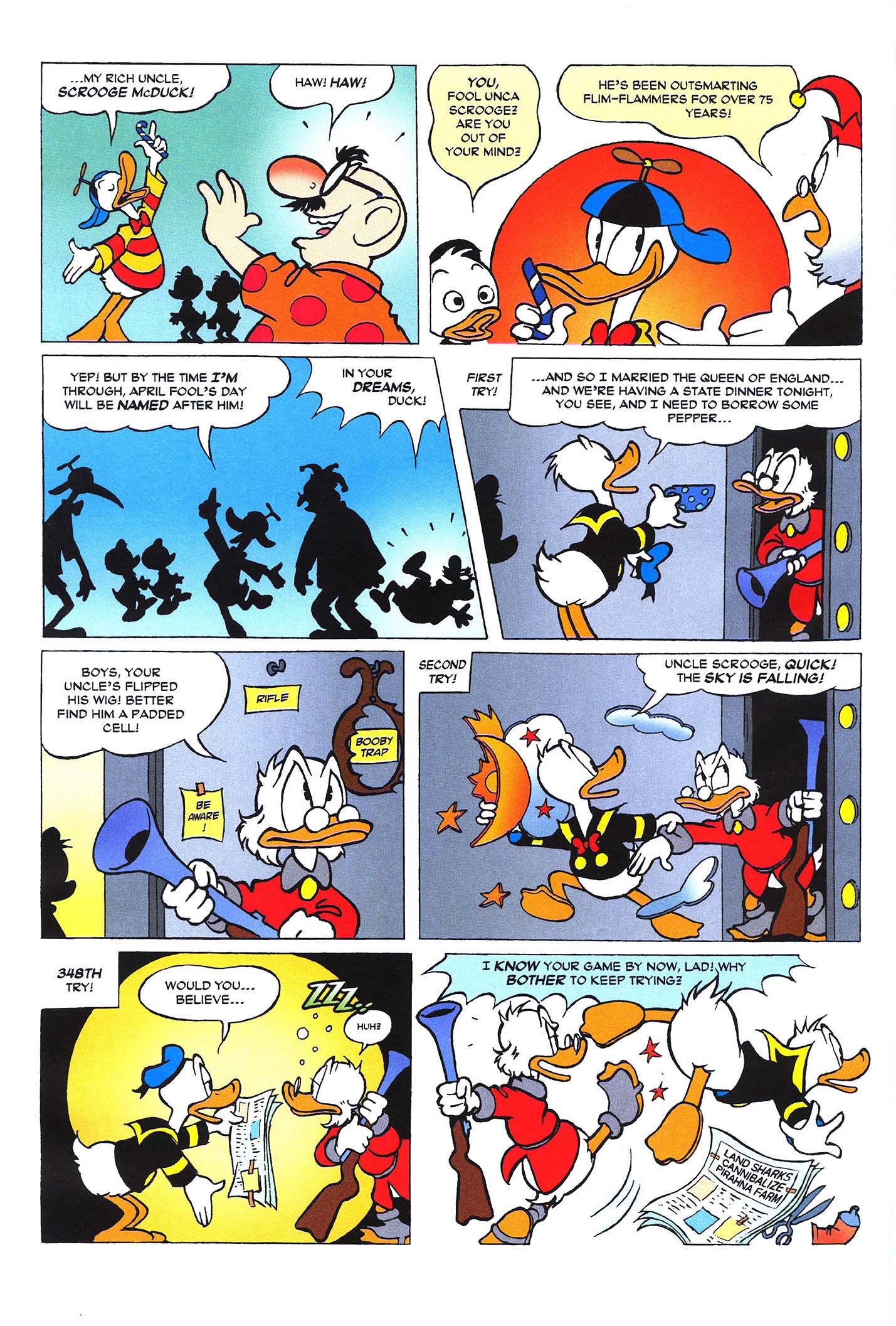 Read online Walt Disney's Comics and Stories comic -  Issue #691 - 4