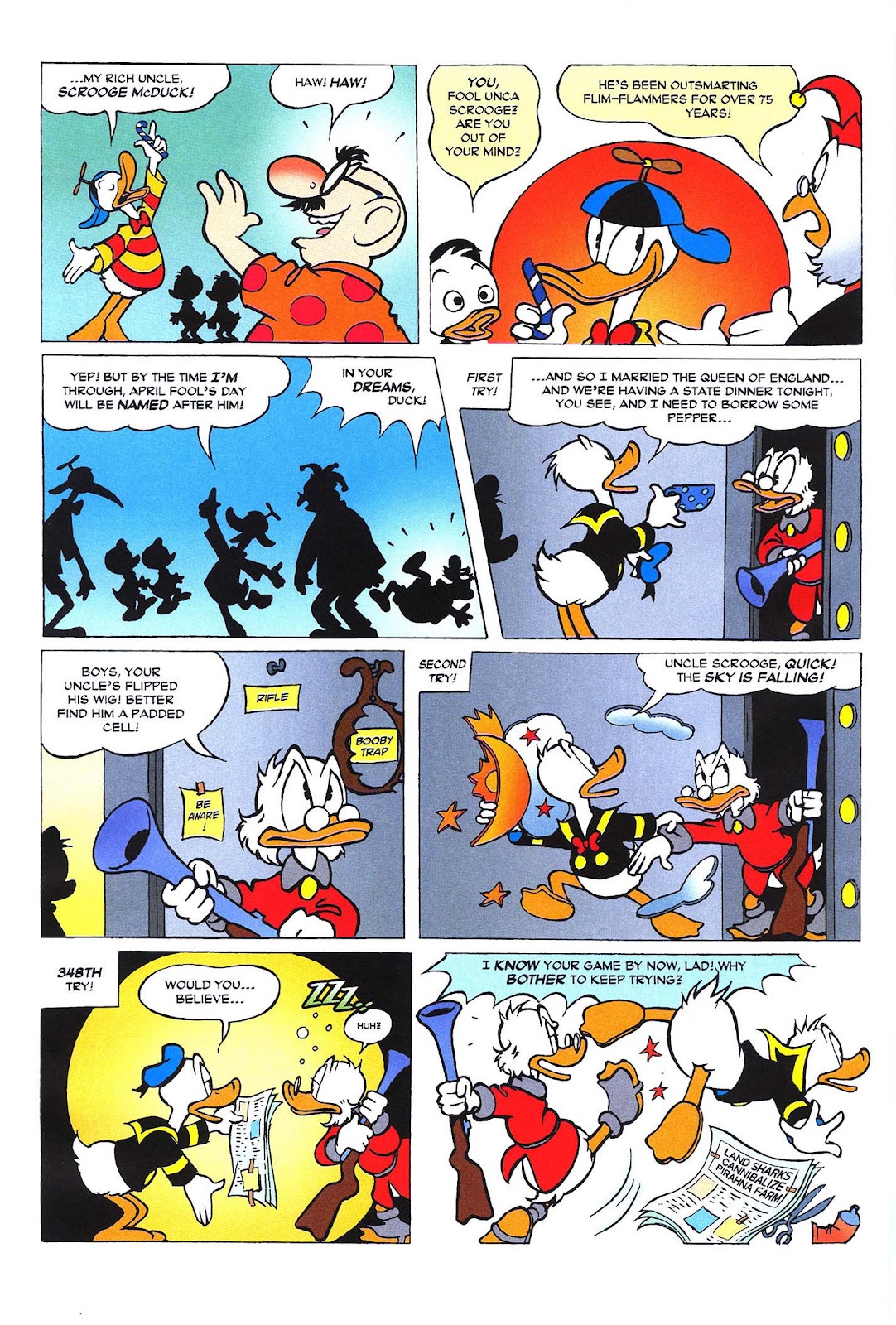 Walt Disney's Comics and Stories issue 691 - Page 4