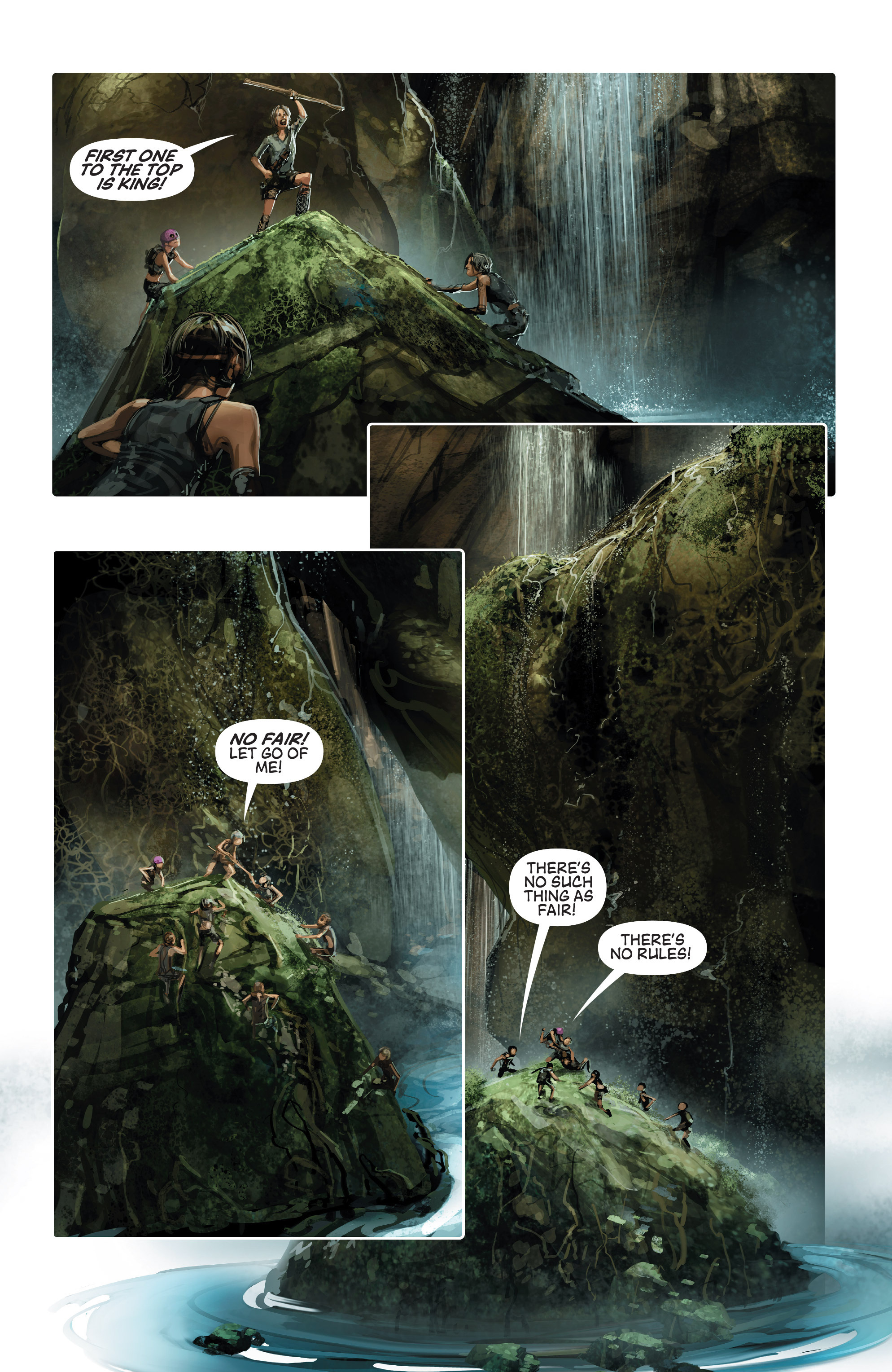 Read online 4001 A.D. comic -  Issue #1 - 18