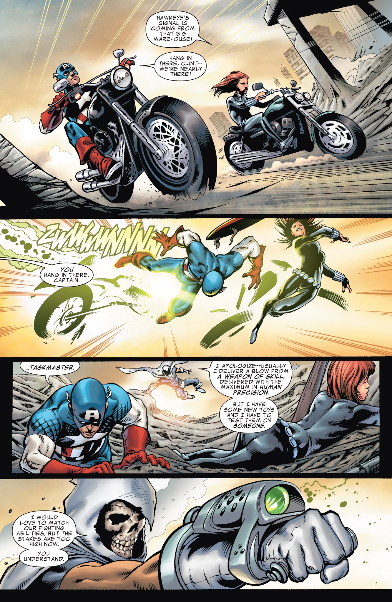 Read online Harley-Davidson/Avengers comic -  Issue #1 - 8
