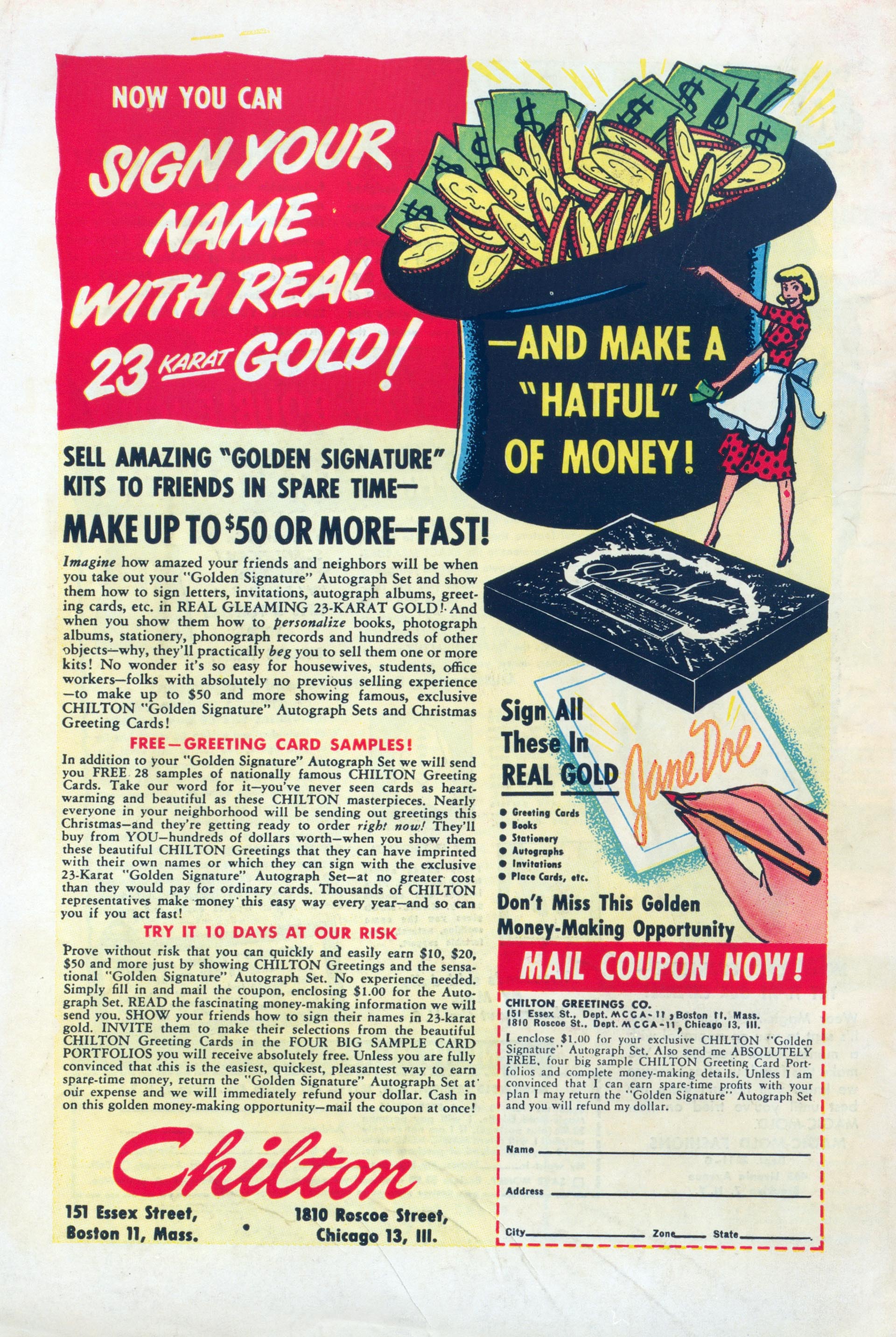 Read online Millie the Model comic -  Issue #37 - 36