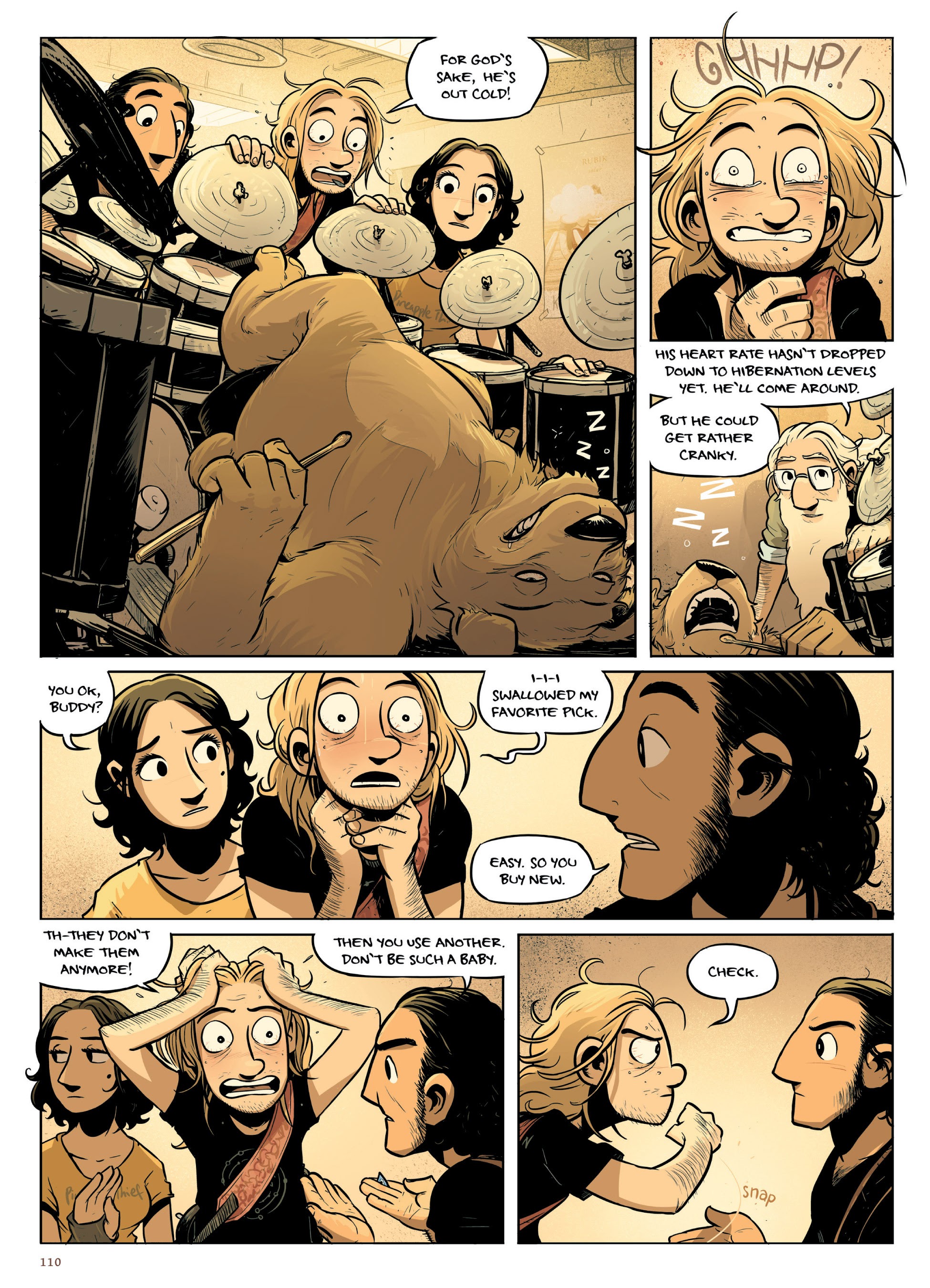 Read online Sing No Evil comic -  Issue # TPB (Part 2) - 16