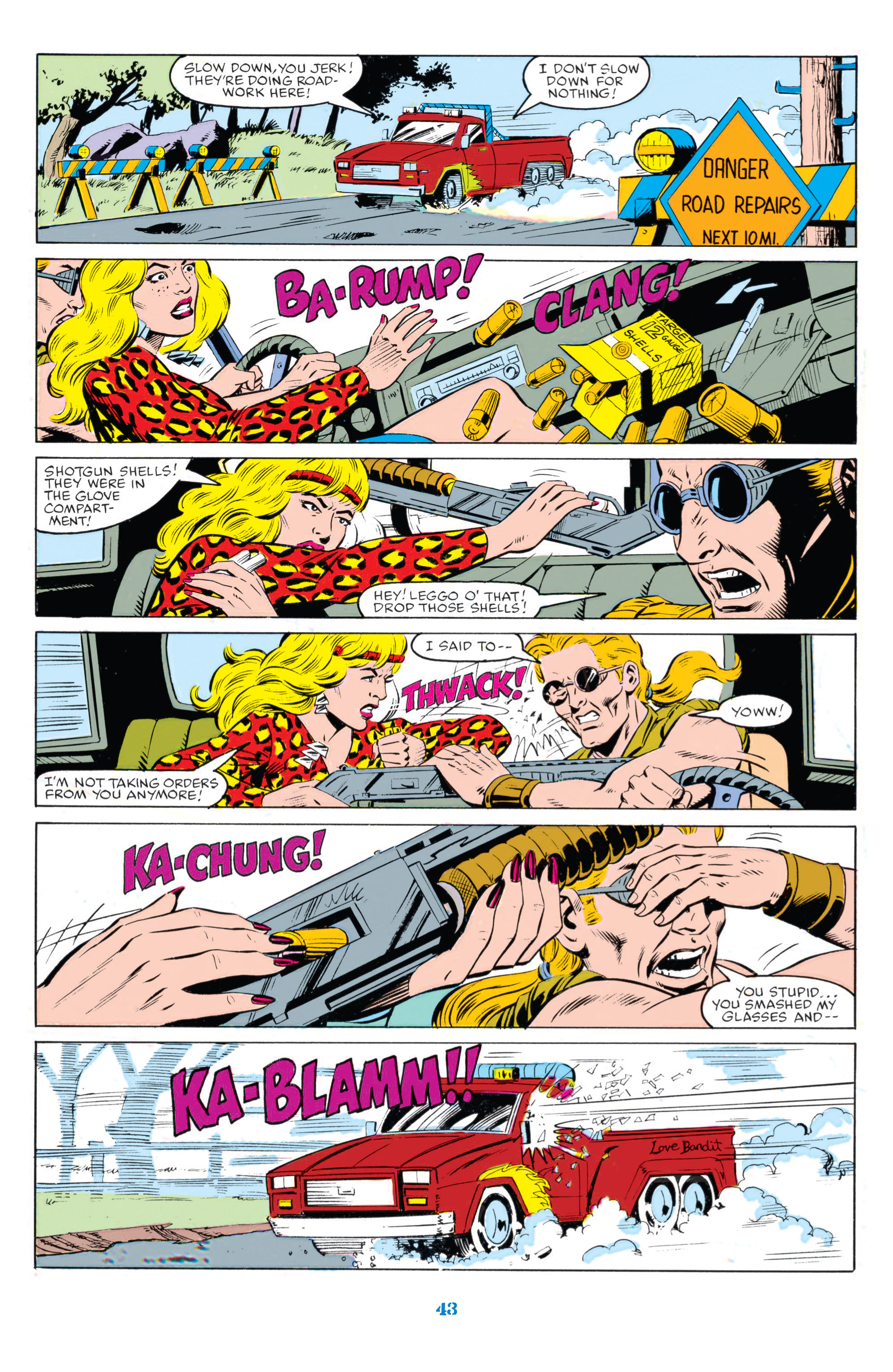 Read online Classic G.I. Joe comic -  Issue # TPB 5 (Part 1) - 44