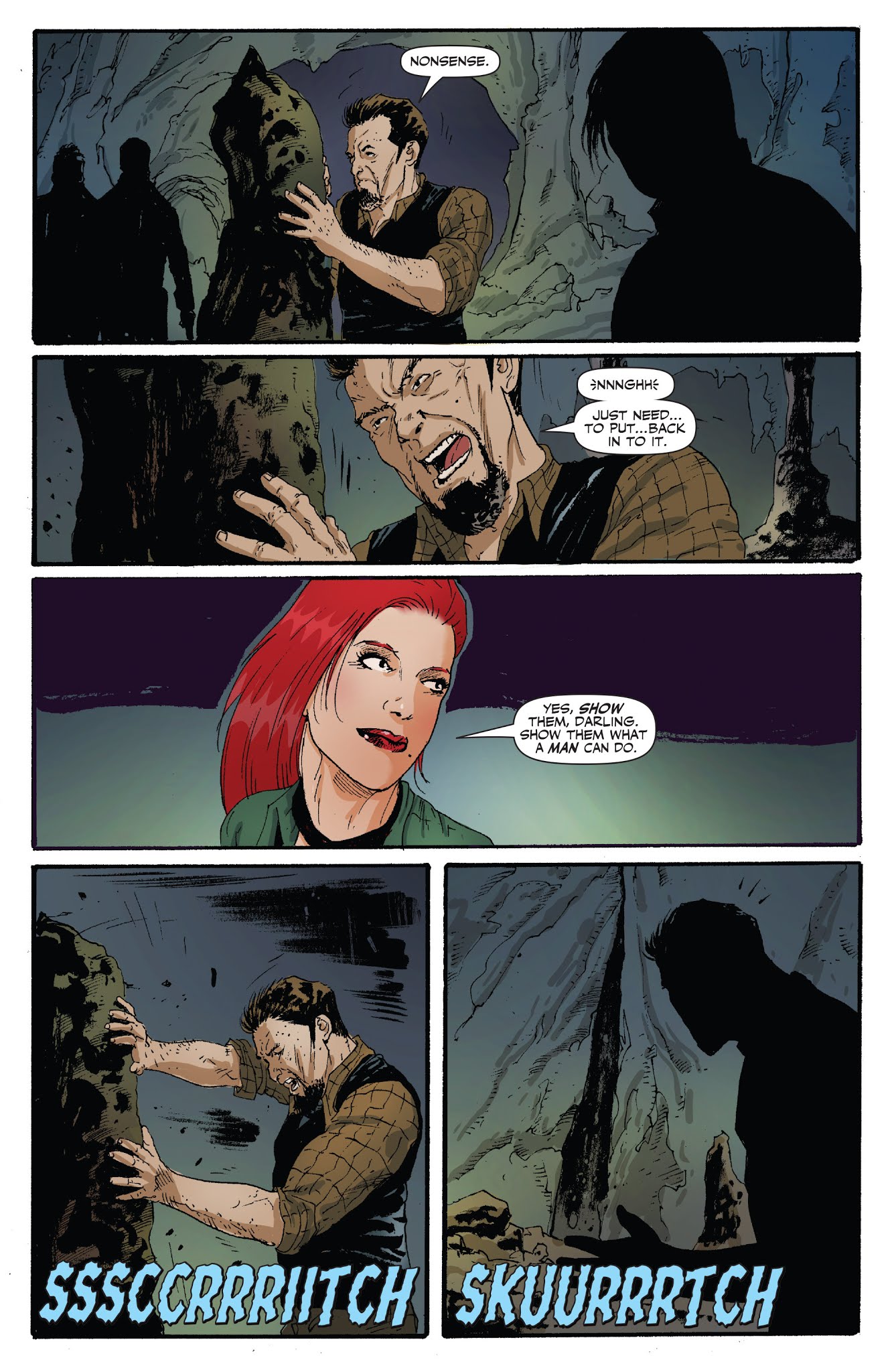 Read online Noir comic -  Issue #3 - 19