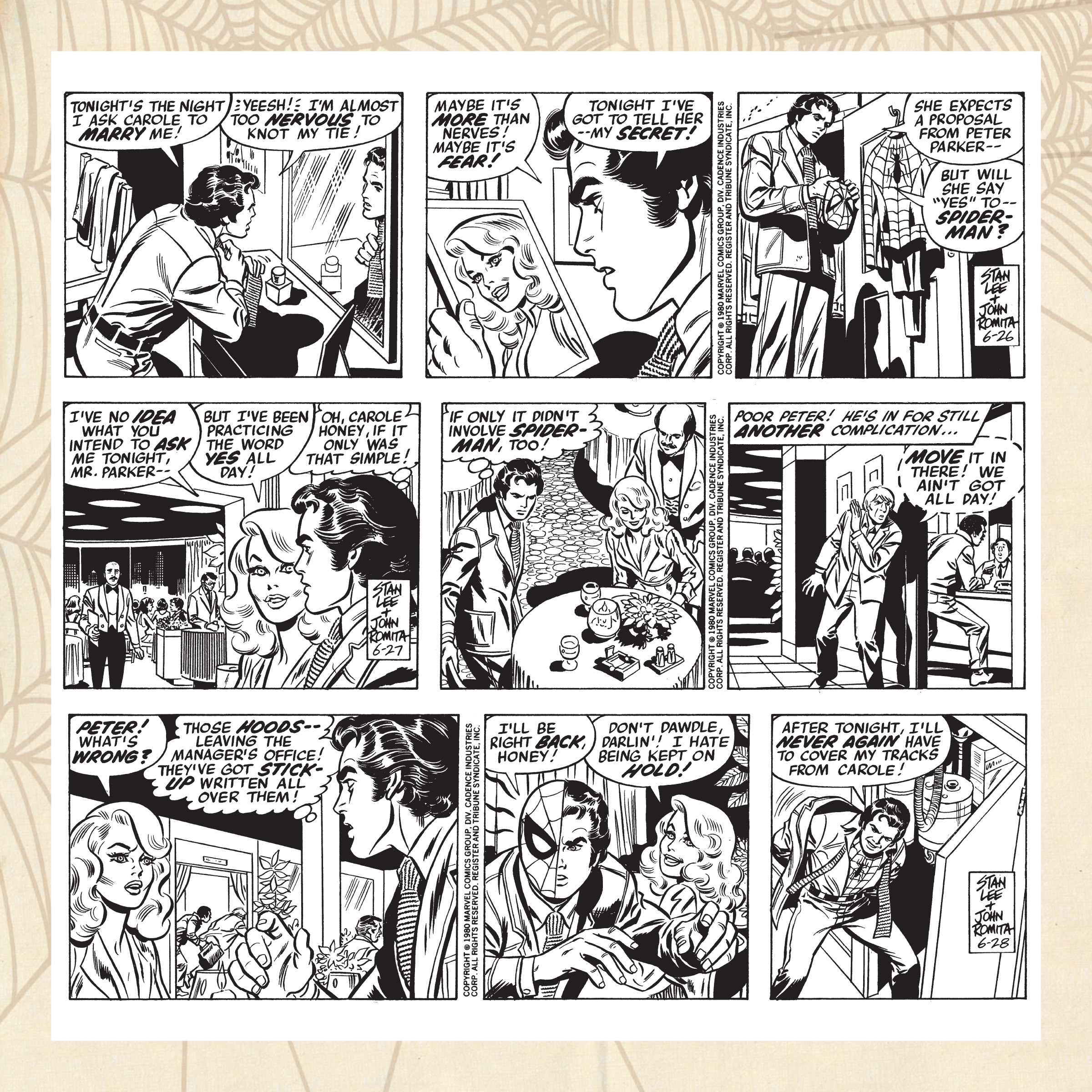 Read online Spider-Man Newspaper Strips comic -  Issue # TPB 2 (Part 3) - 25