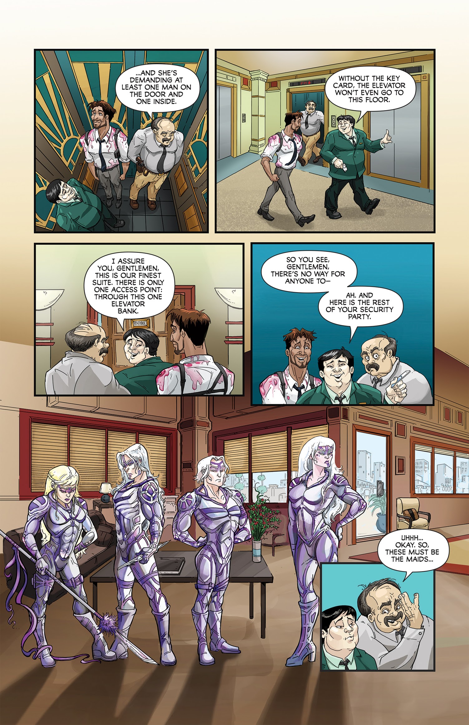 Read online Starport: A Graphic Novel comic -  Issue # TPB (Part 1) - 73