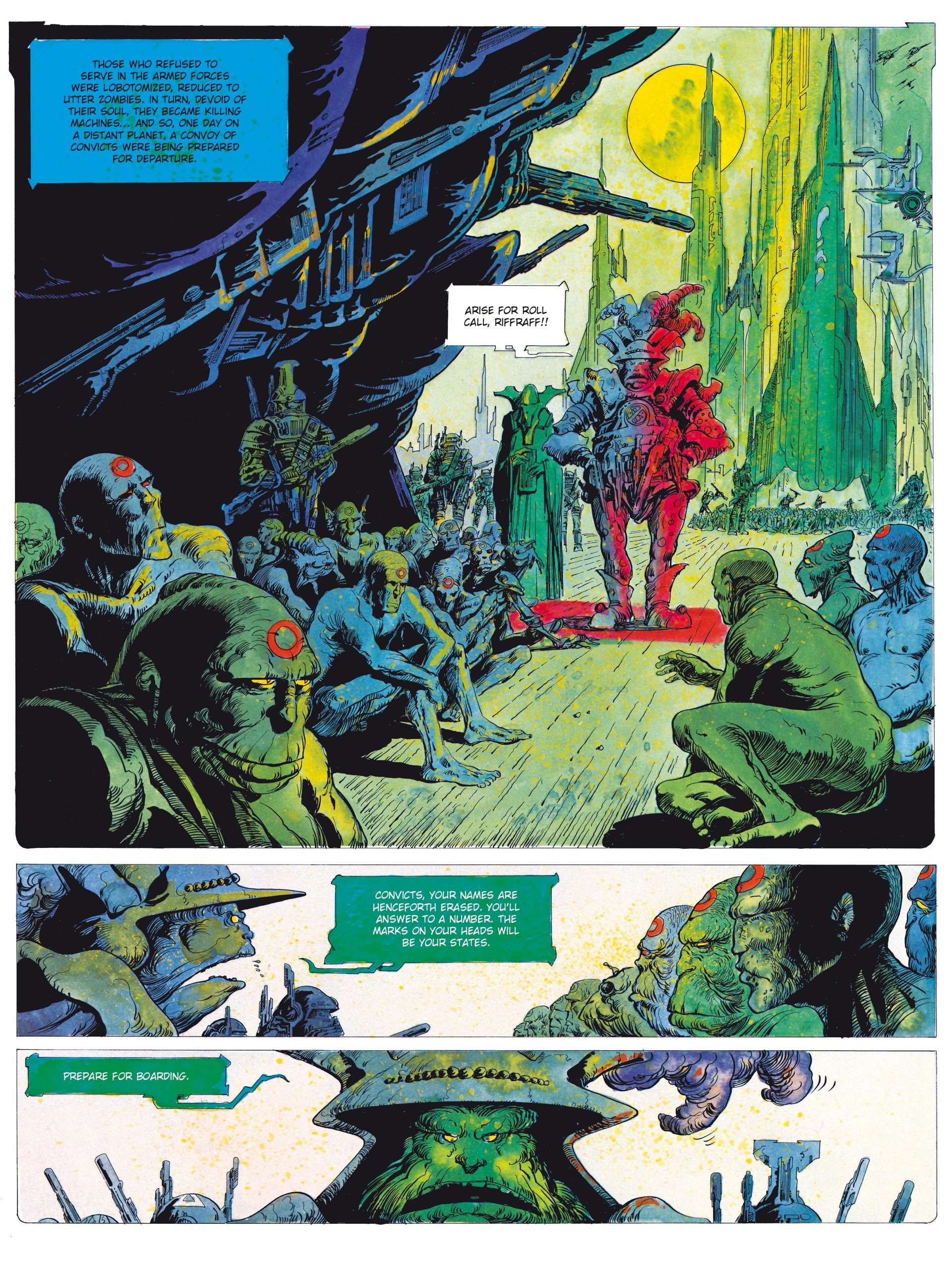 Read online Lone Sloane: Gail comic -  Issue # Full - 13