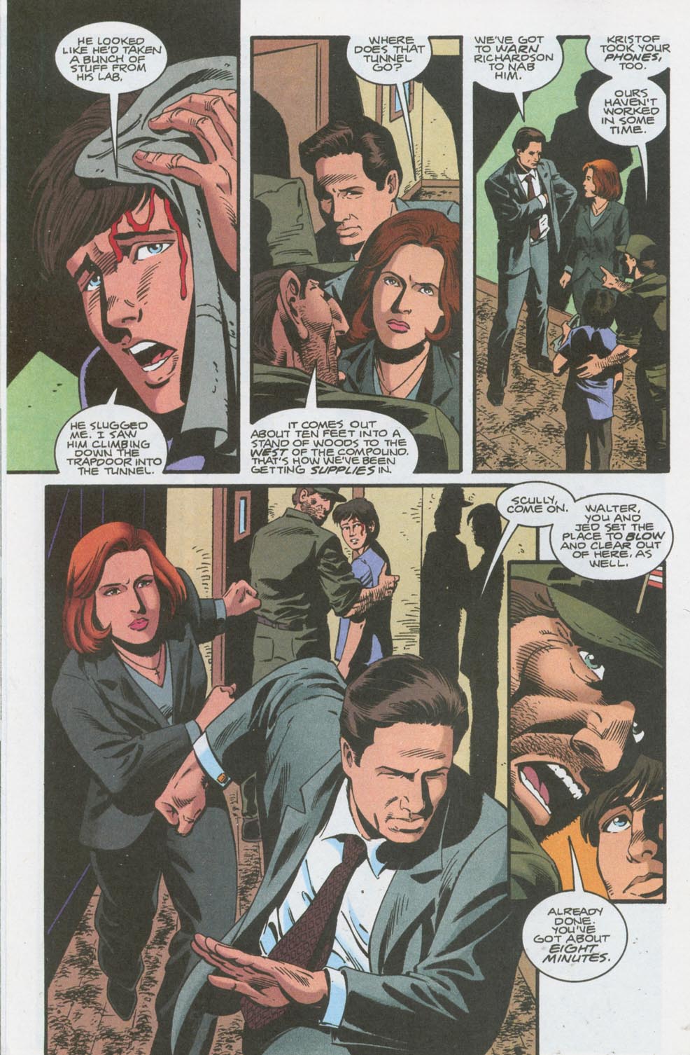Read online The X-Files (1995) comic -  Issue #31 - 16