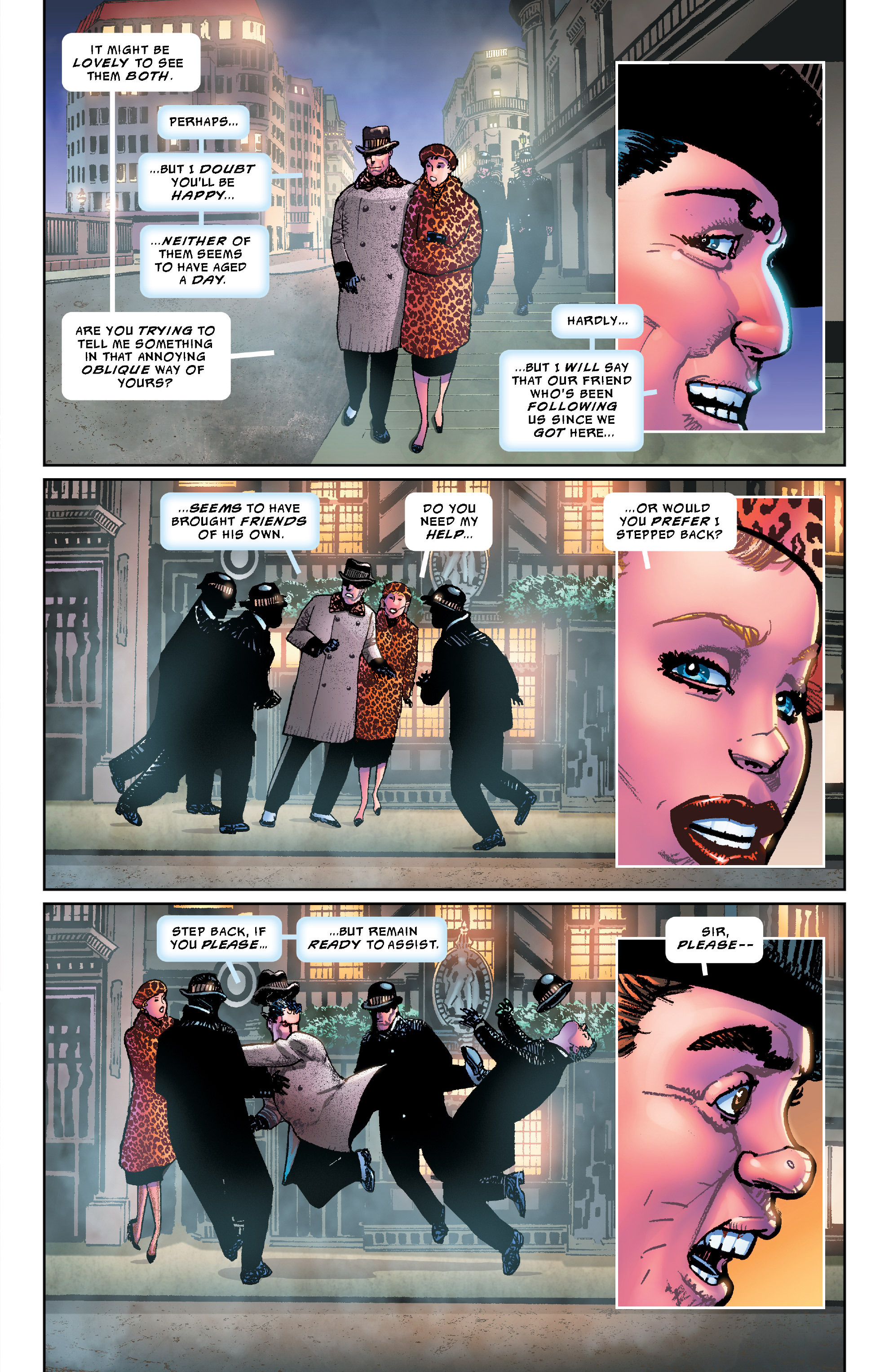 Read online The Shadow: Midnight in Moscow comic -  Issue #3 - 16