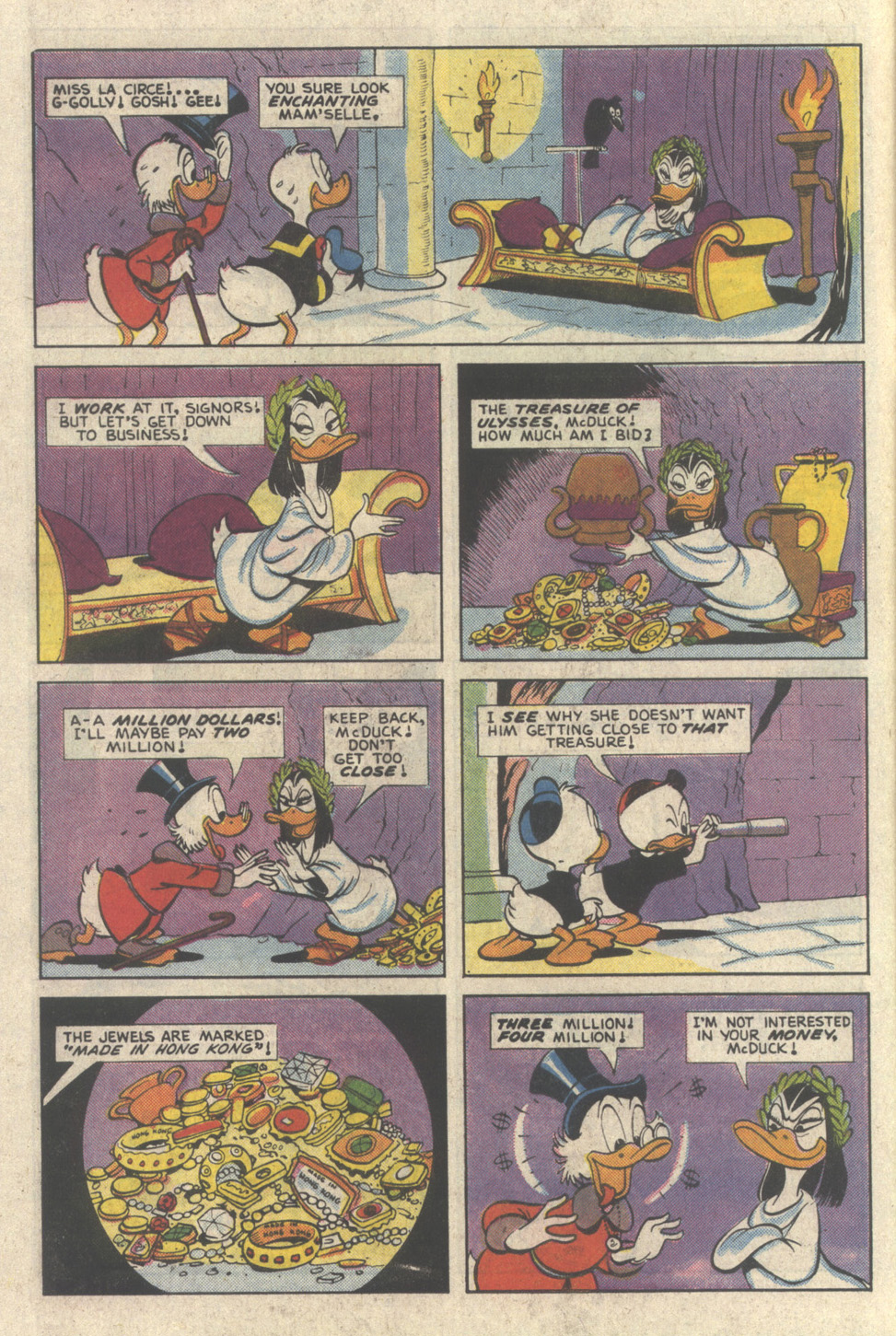 Walt Disney's Uncle Scrooge Adventures Issue #6 #6 - English 9