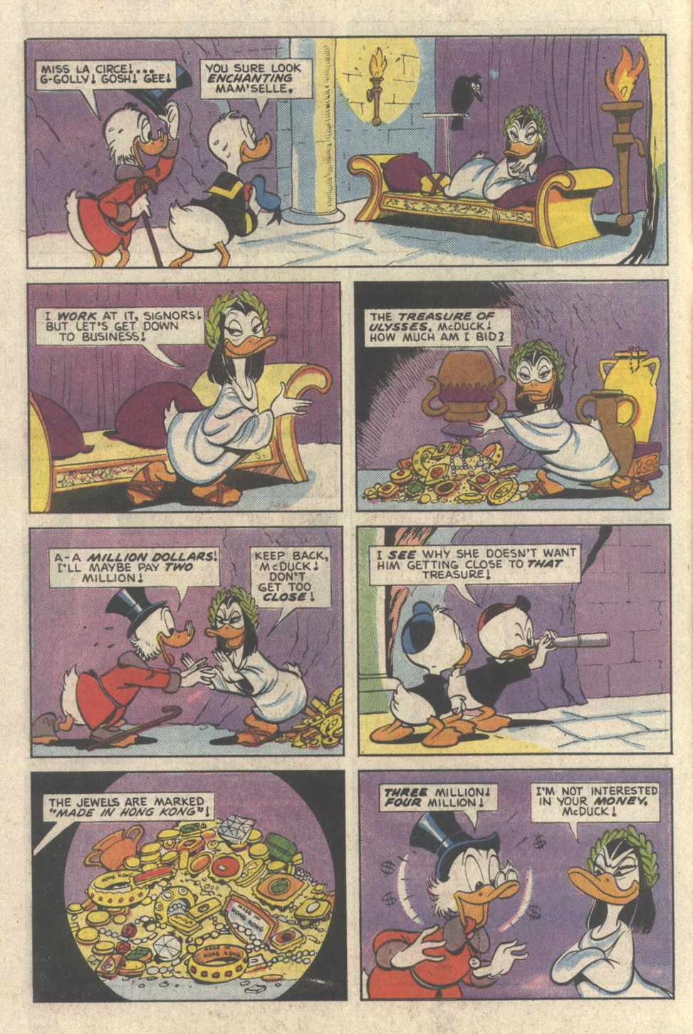 Walt Disney's Uncle Scrooge Adventures issue 6 - Page 9