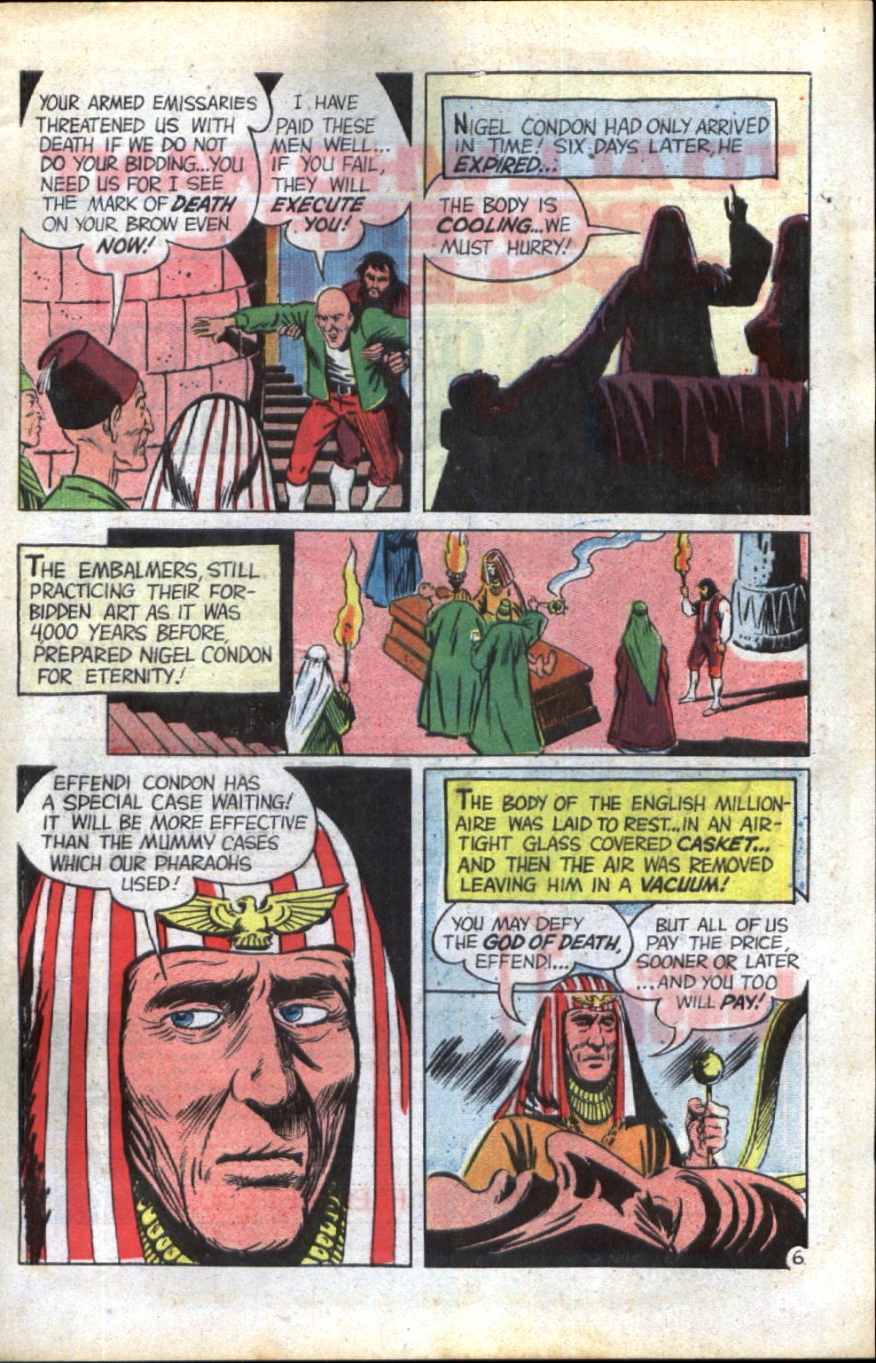 Read online The Many Ghosts of Dr. Graves comic -  Issue #70 - 29