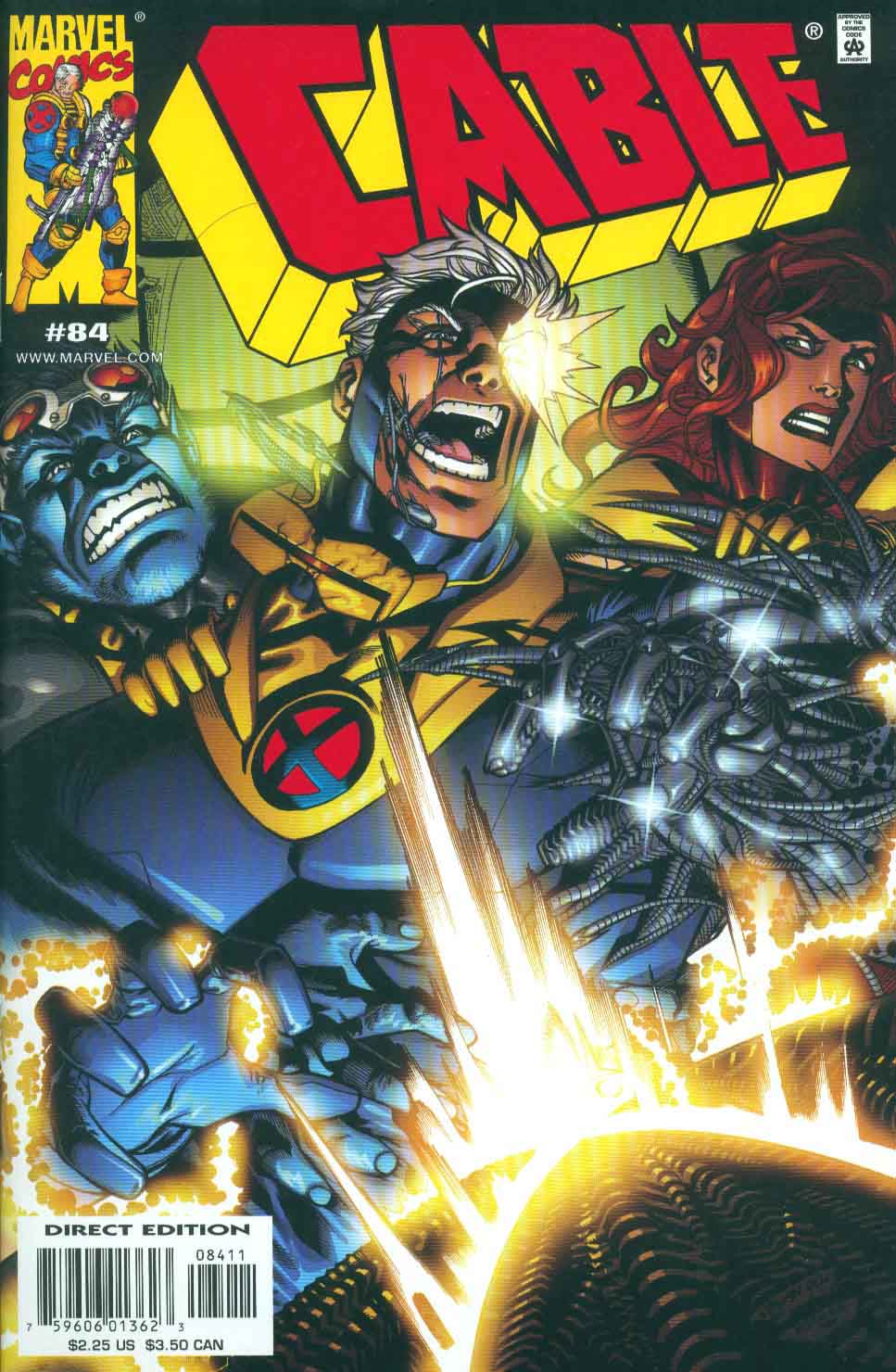 Read online Cable (1993) comic -  Issue #84 - 1