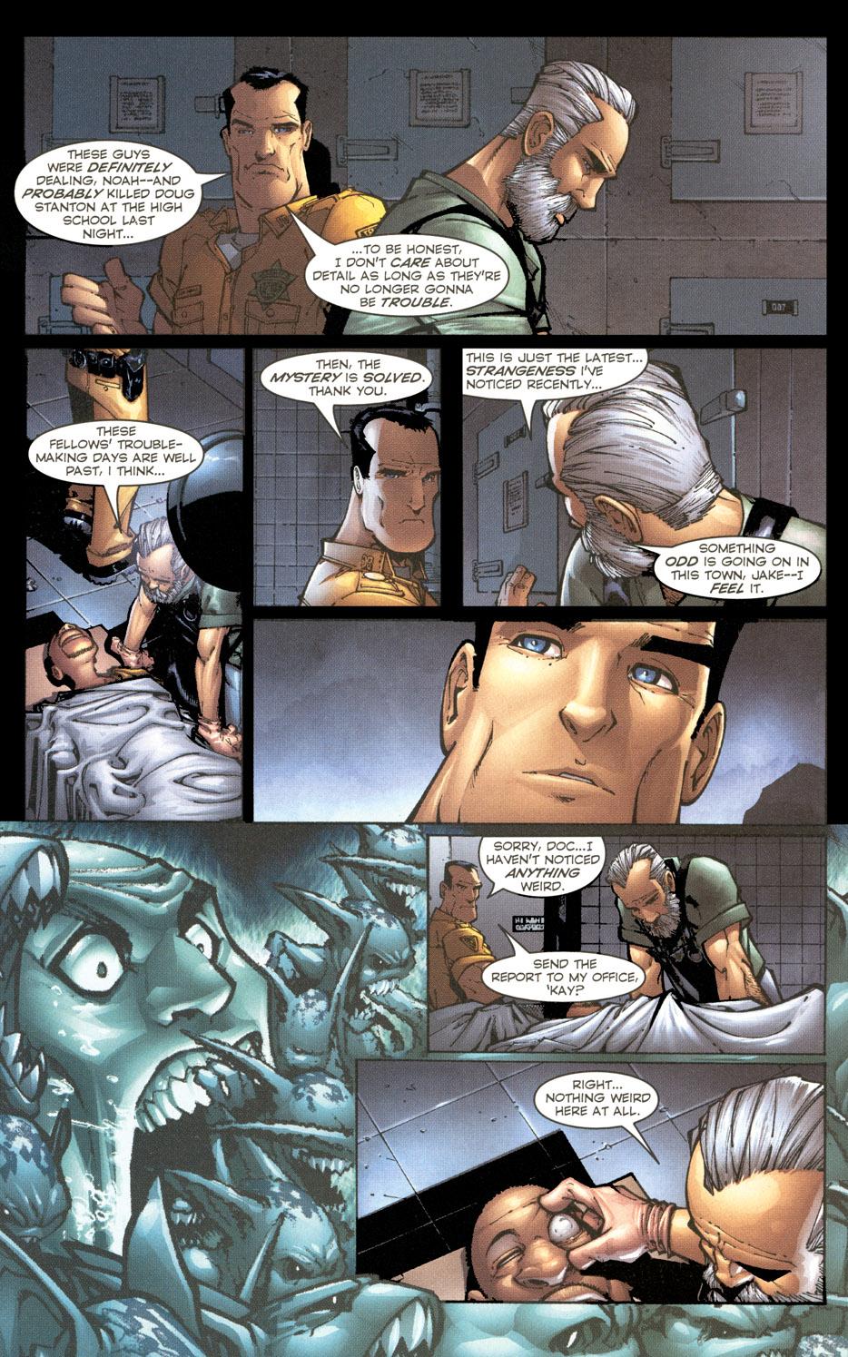 Read online Out There comic -  Issue #2 - 14