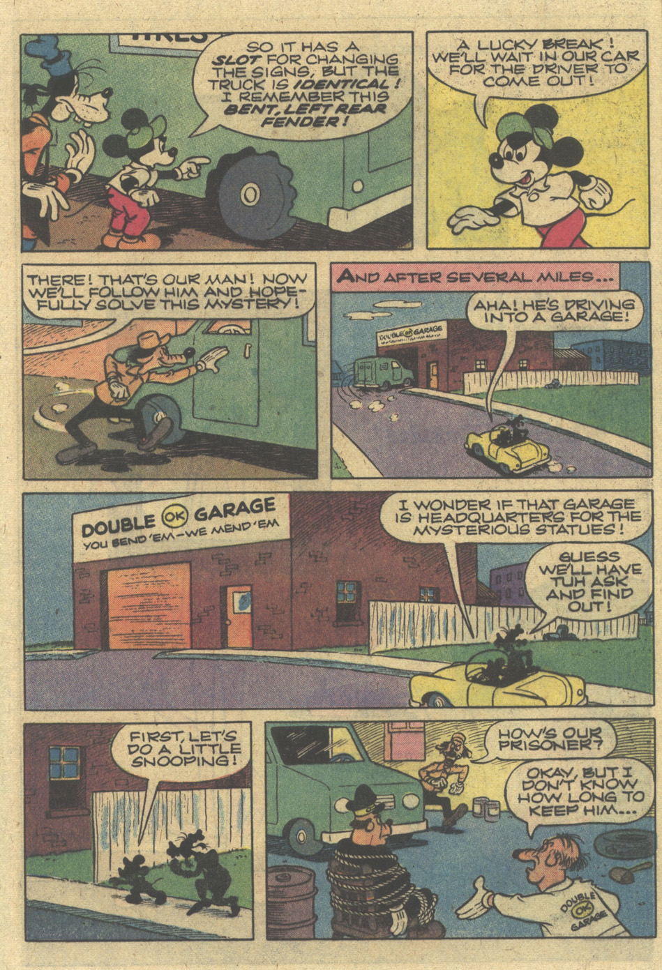 Read online Walt Disney's Comics and Stories comic -  Issue #488 - 24