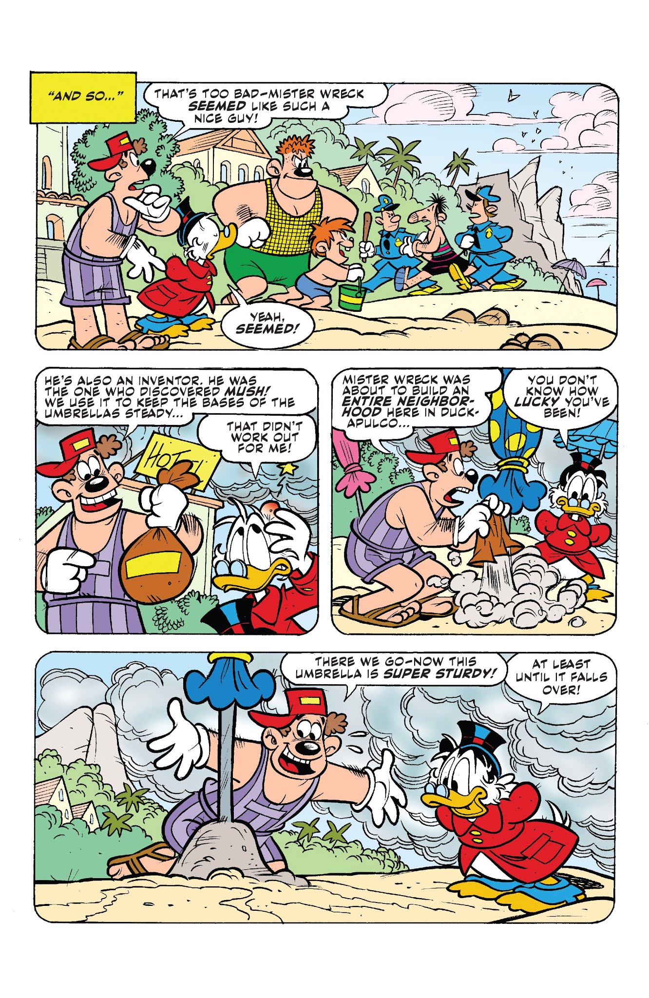 Read online Uncle Scrooge: My First Millions comic -  Issue #4 - 19