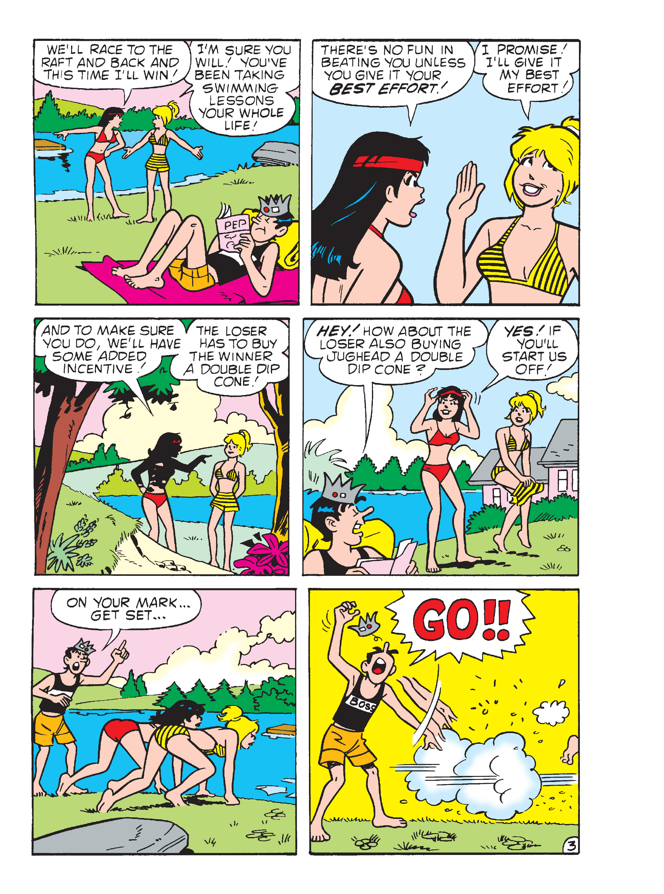 Read online Jughead and Archie Double Digest comic -  Issue #15 - 75