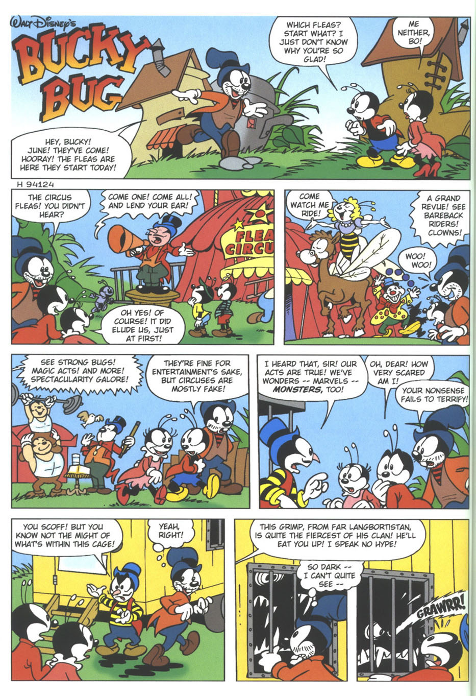 Read online Walt Disney's Comics and Stories comic -  Issue #627 - 42