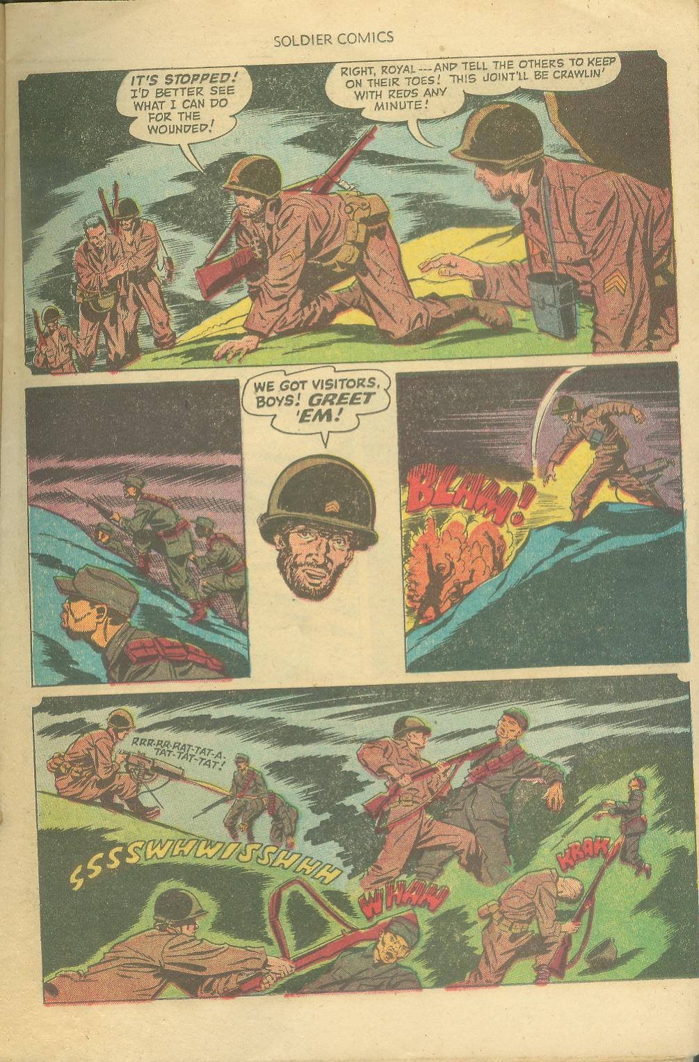 Read online Soldier Comics comic -  Issue #2 - 11