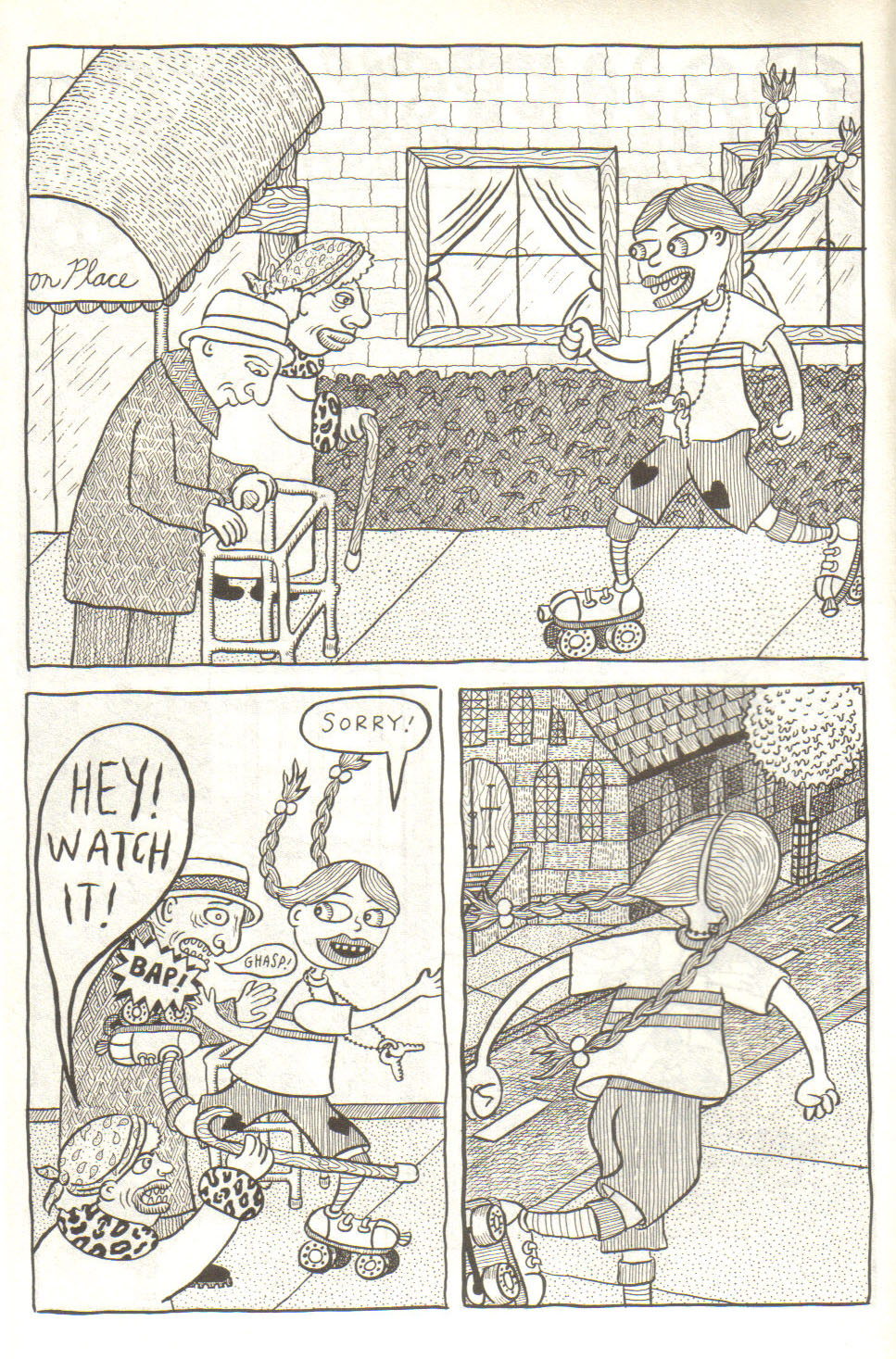 Read online Action Girl Comics comic -  Issue #3 - 12