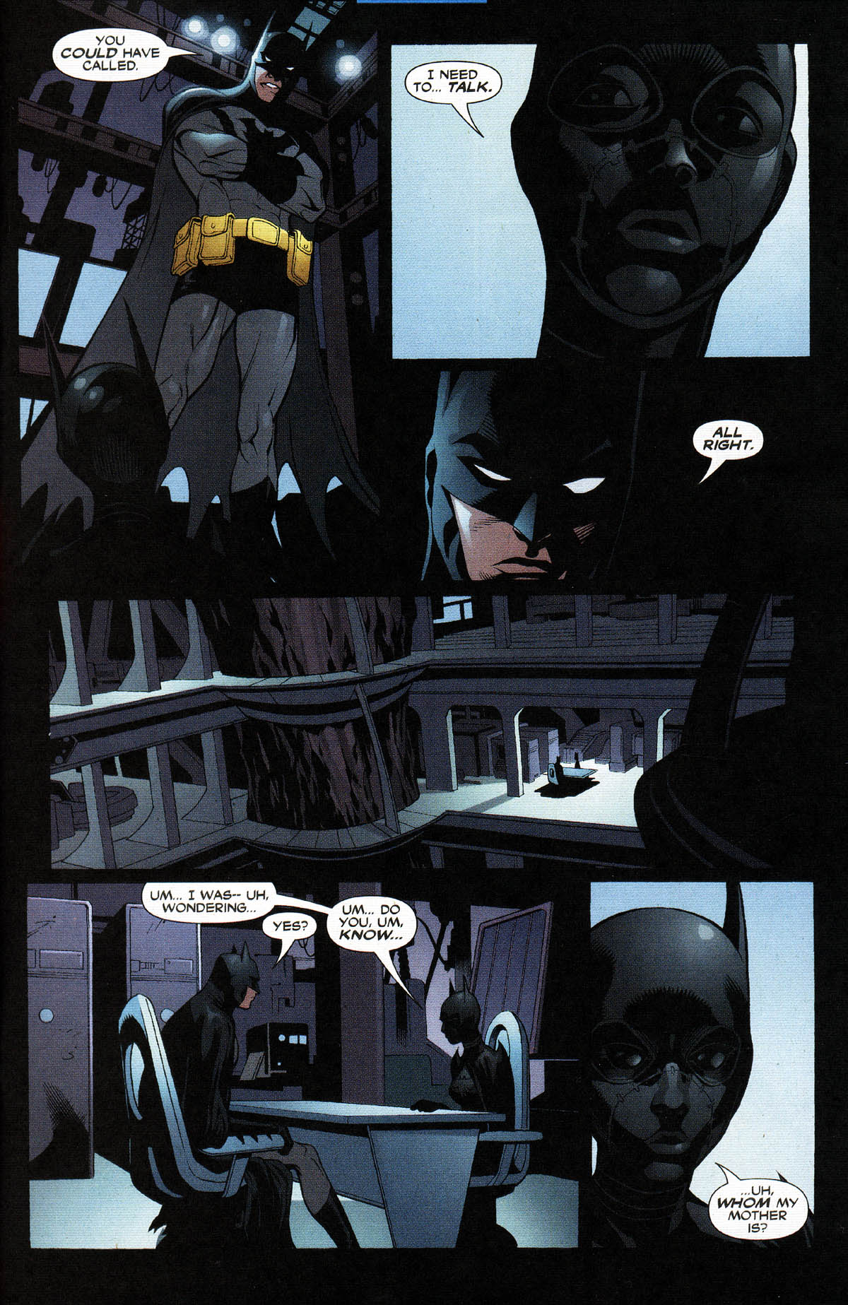 Read online Batgirl (2000) comic -  Issue #65 - 9