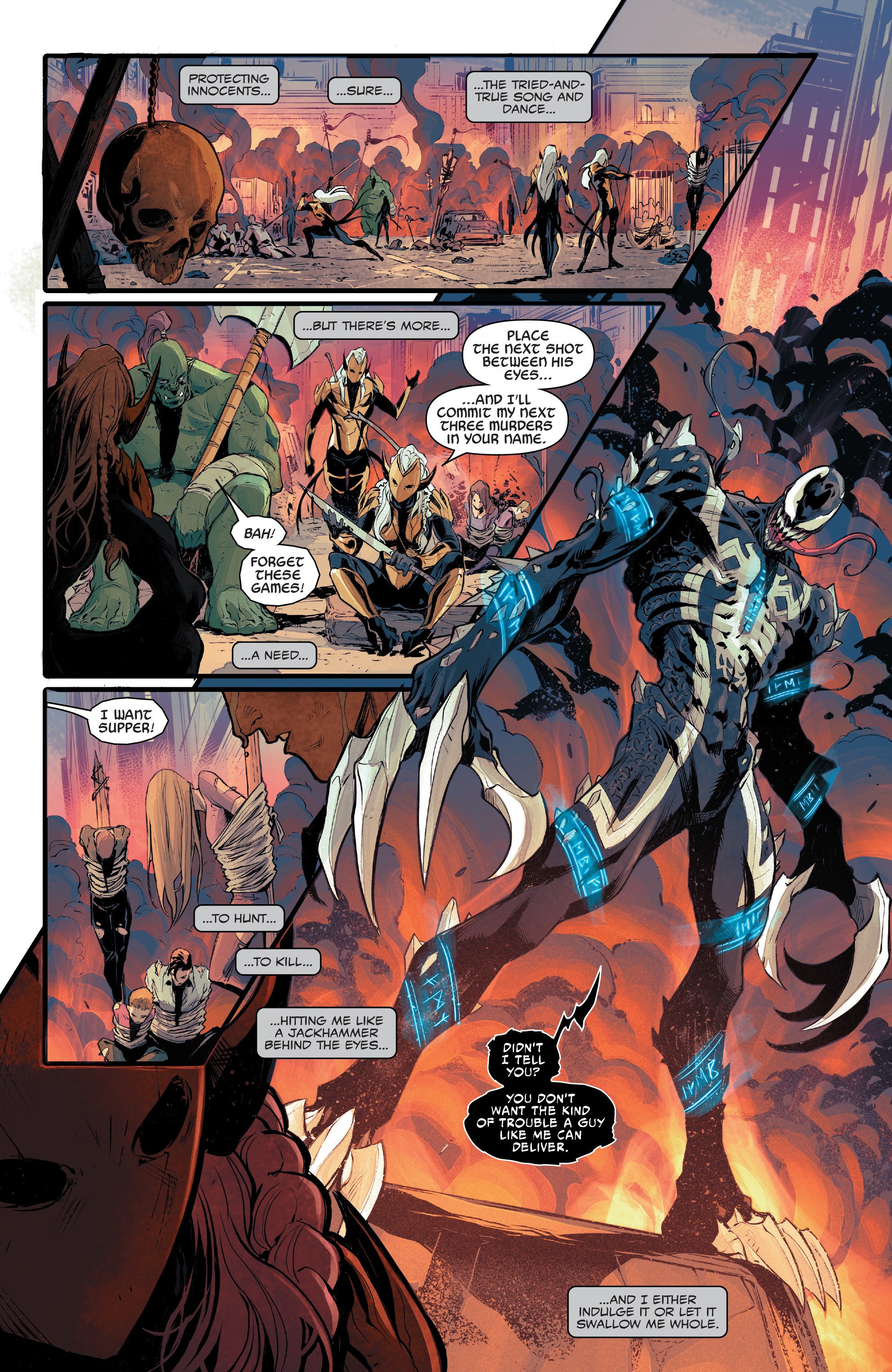 Read online Venom (2018) comic -  Issue #13 - 18