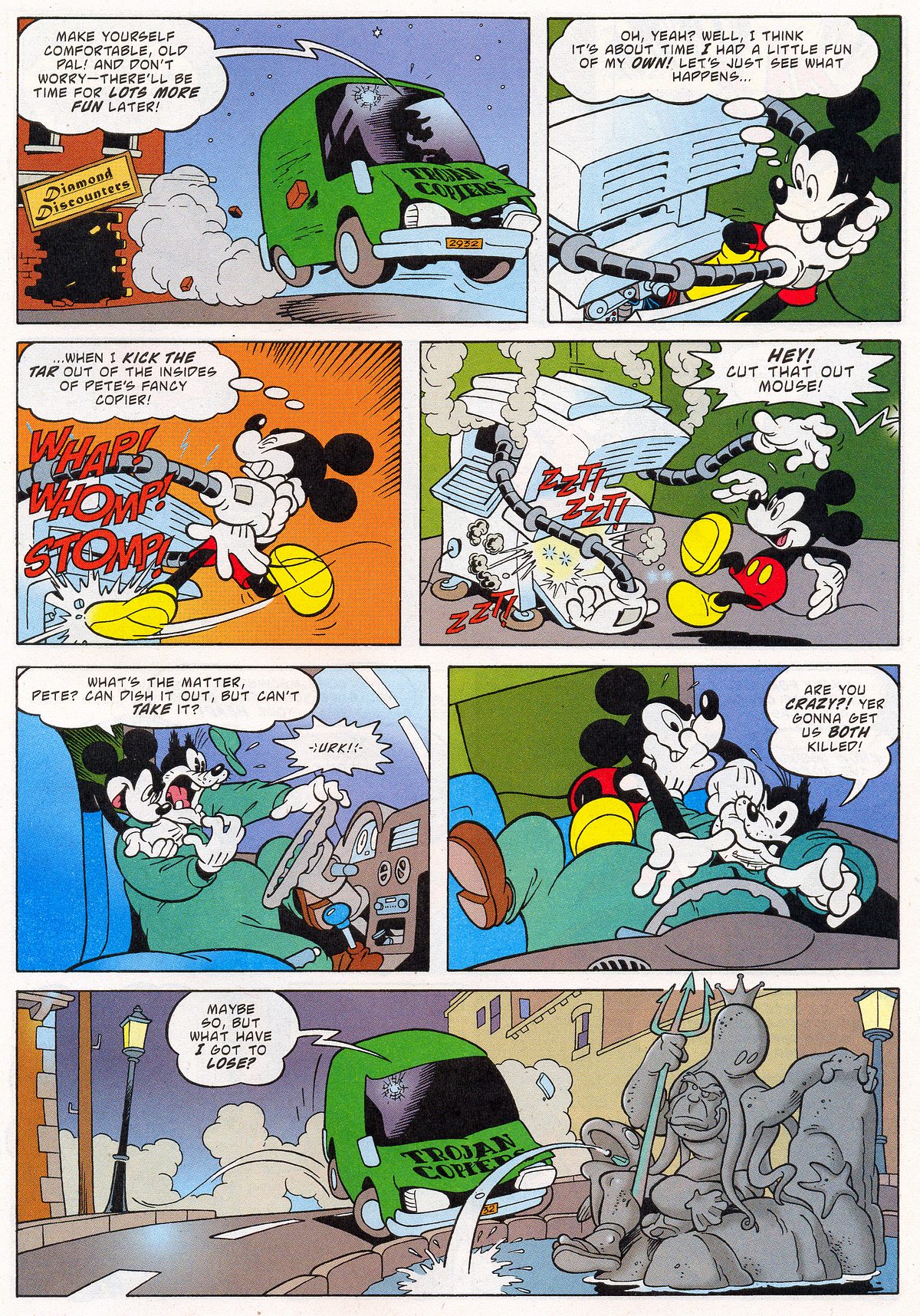 Read online Walt Disney's Mickey Mouse comic -  Issue #258 - 17