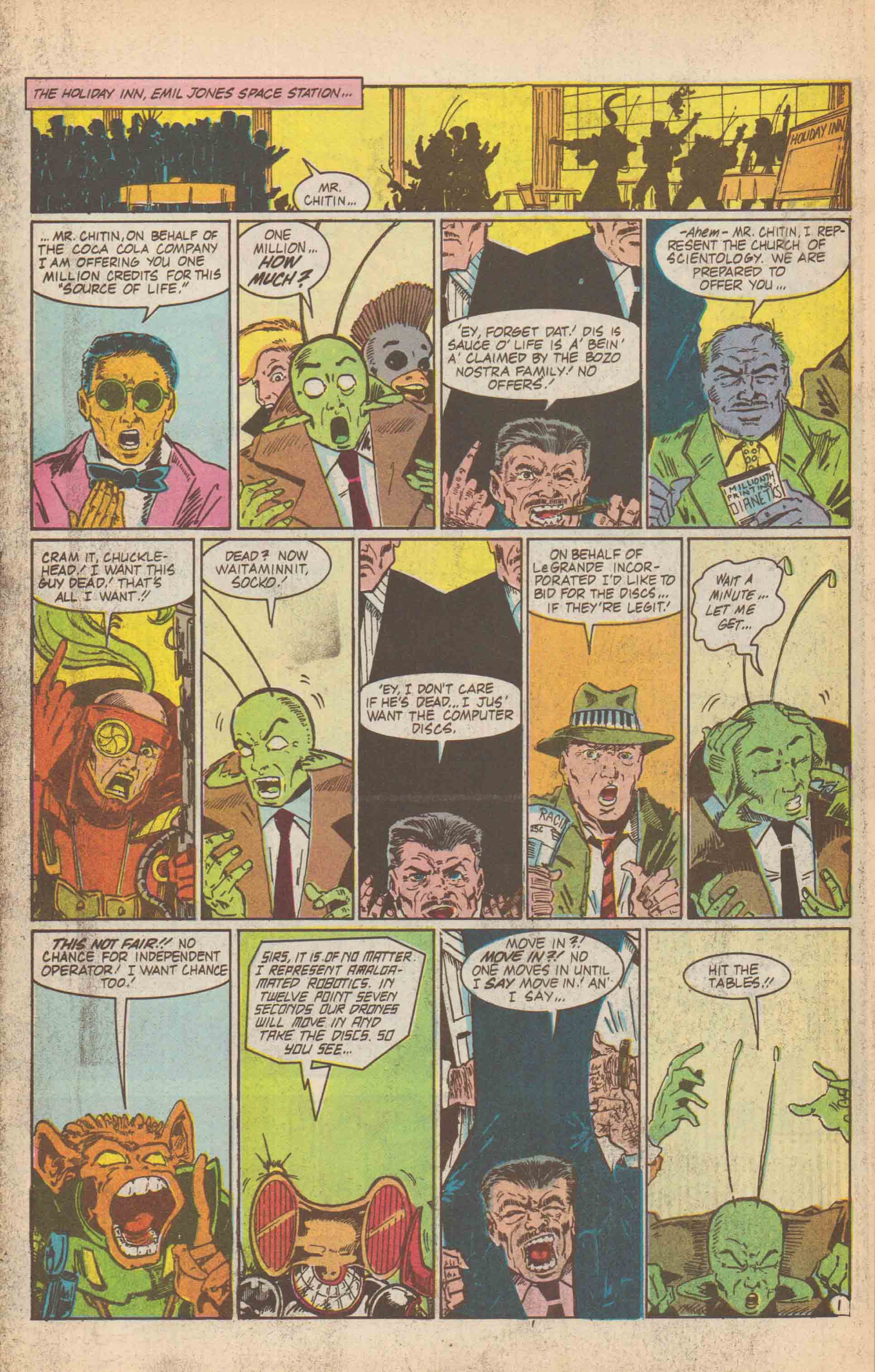 Read online Pirate Corp$! (1987) comic -  Issue #2 - 3