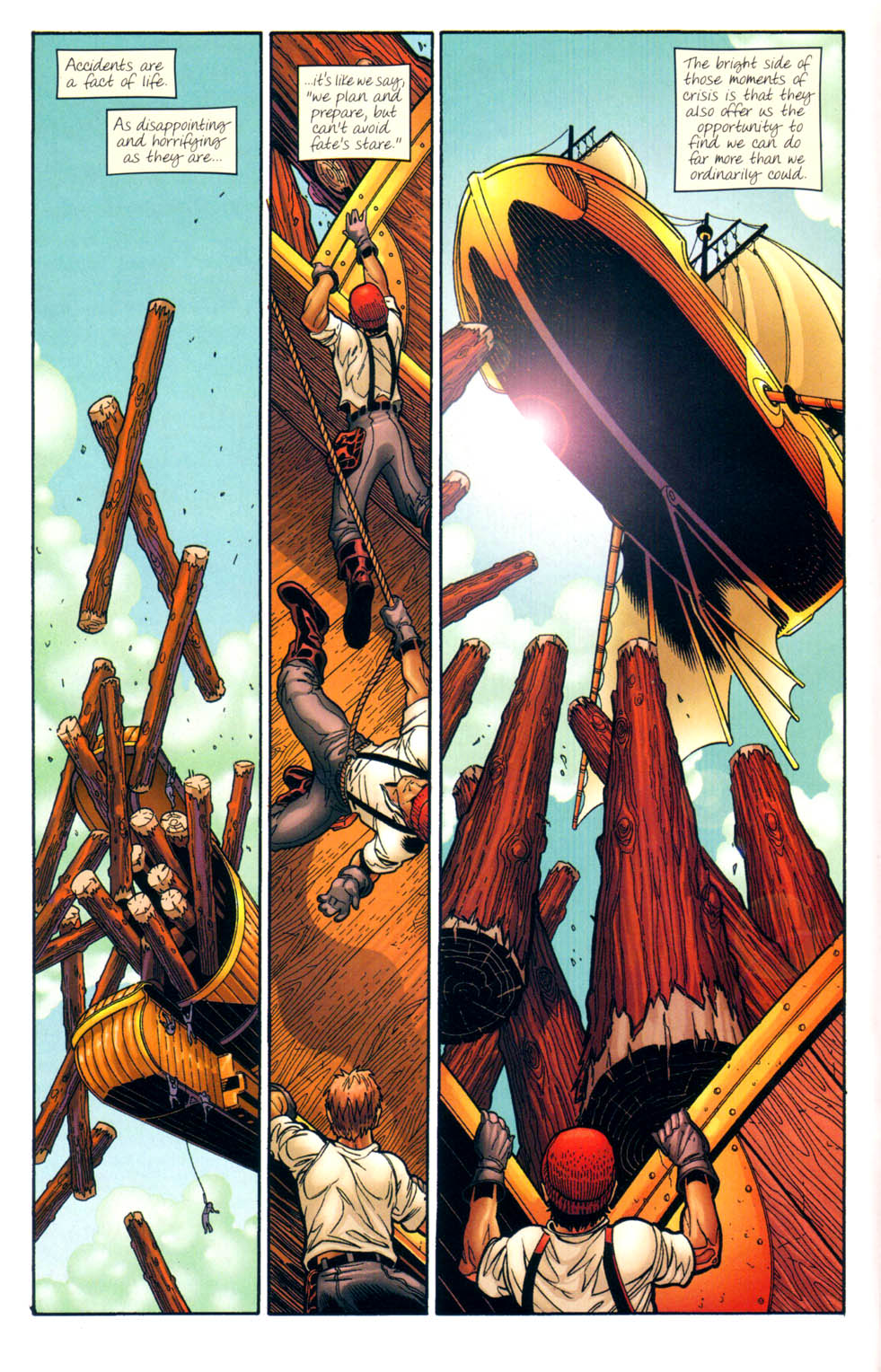 Read online Meridian comic -  Issue #10 - 19