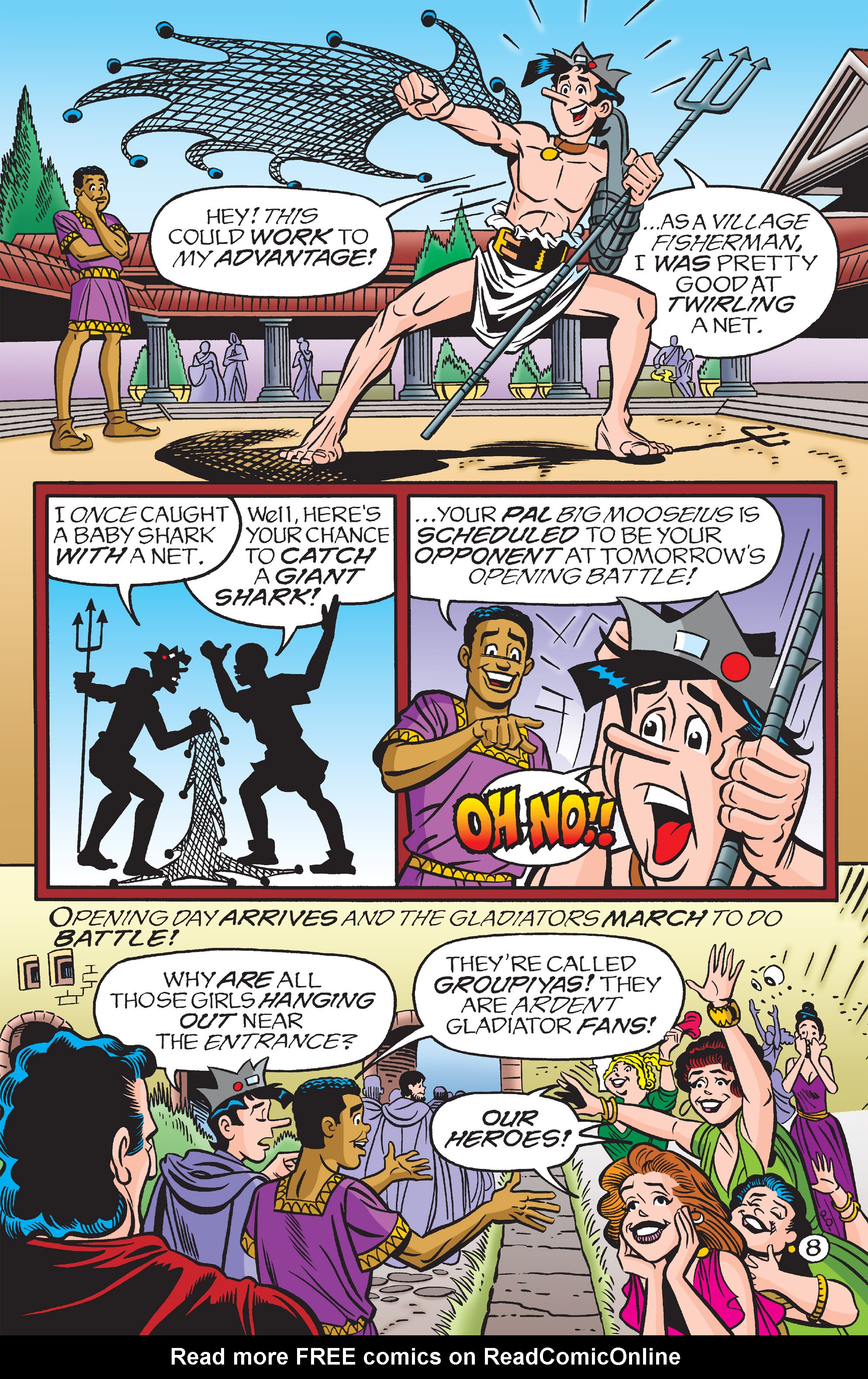 Read online Pep Digital comic -  Issue #57 - 120