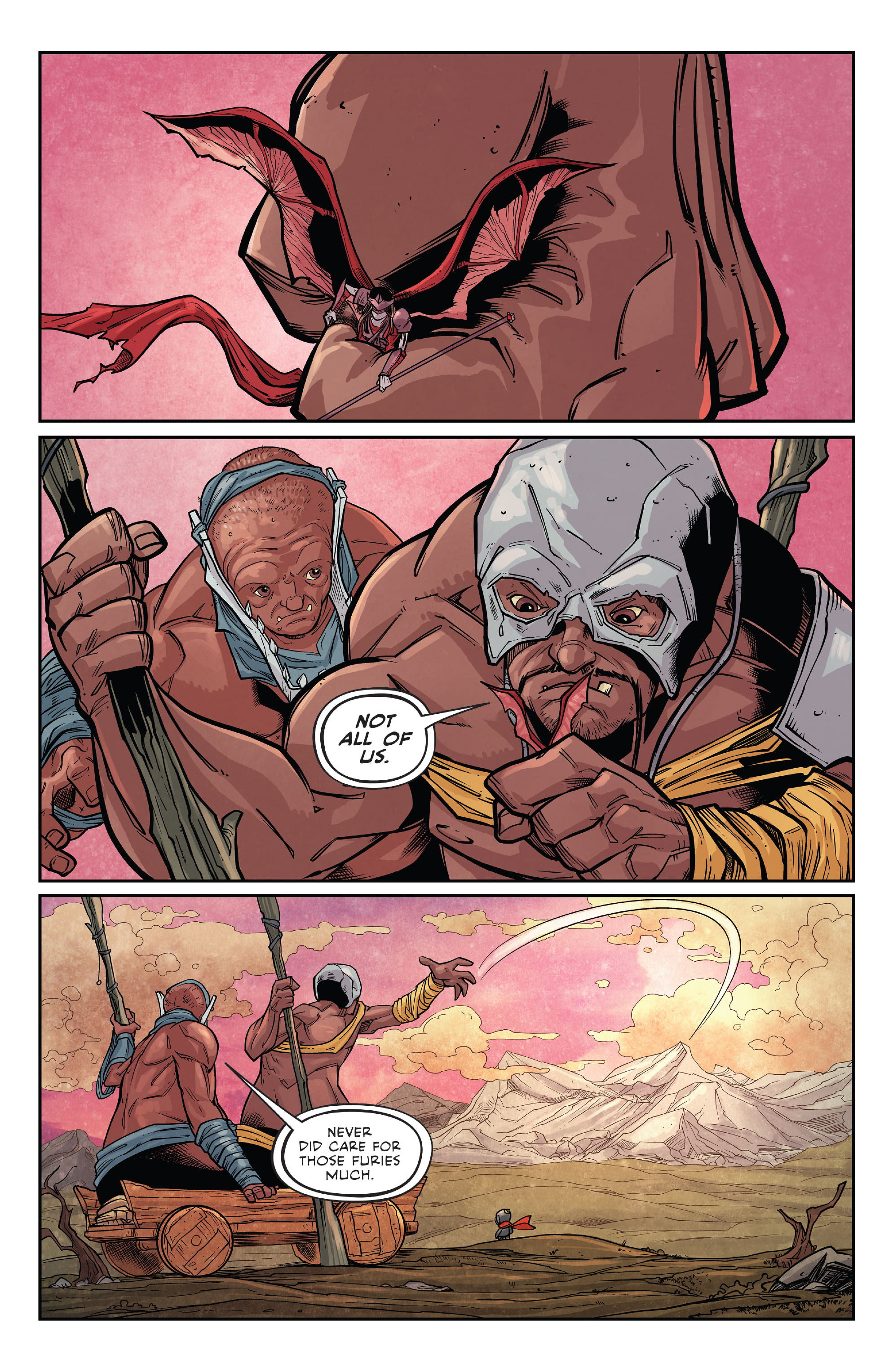 Read online Canto II: The Hollow Men comic -  Issue #4 - 10