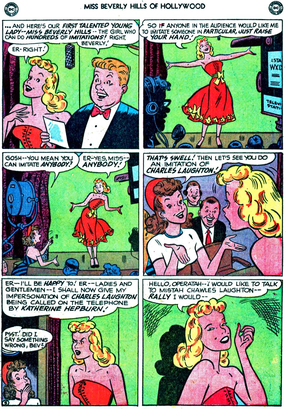 Read online Miss Beverly Hills of Hollywood comic -  Issue #6 - 7