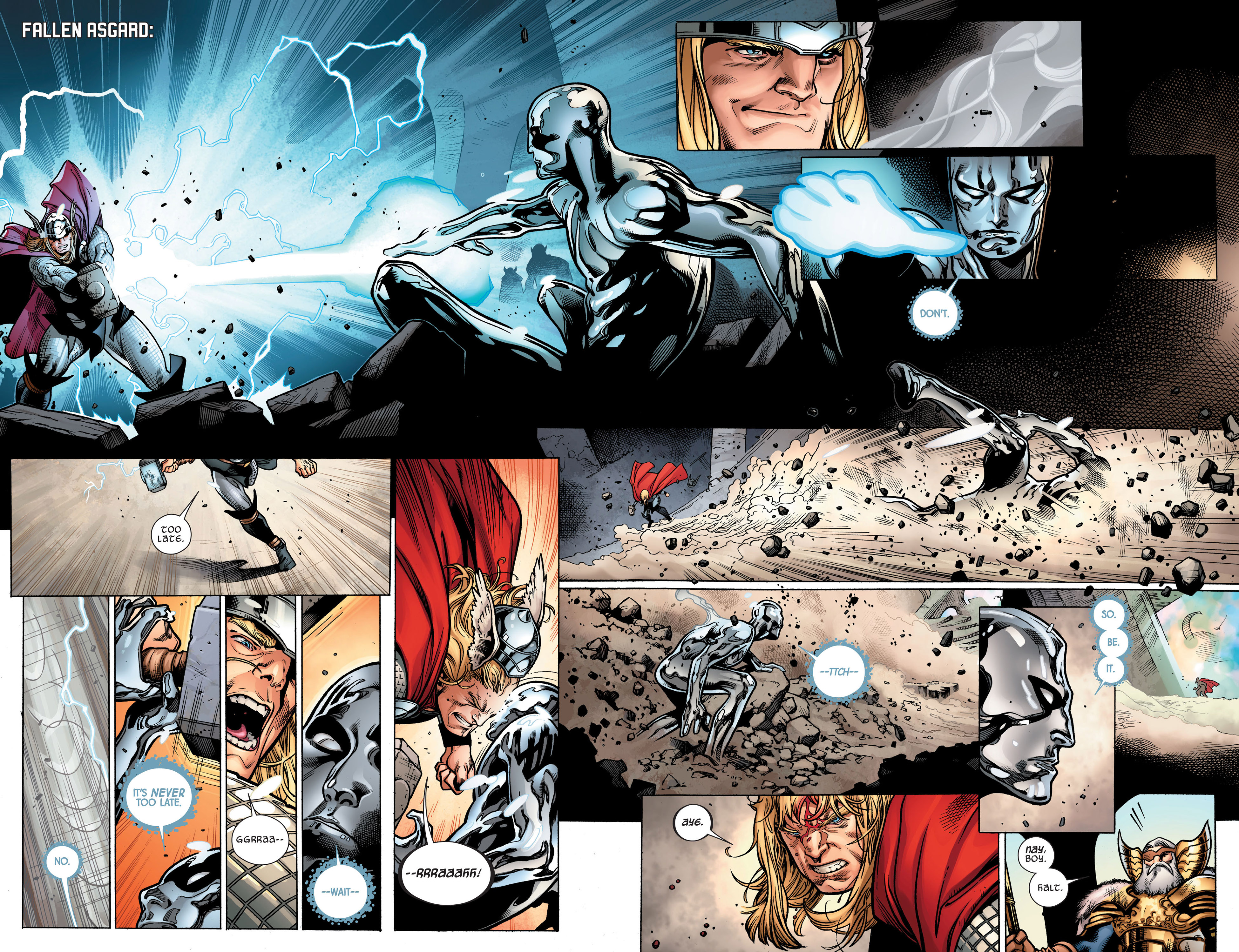 Read online The Mighty Thor (2011) comic -  Issue #3 - 6
