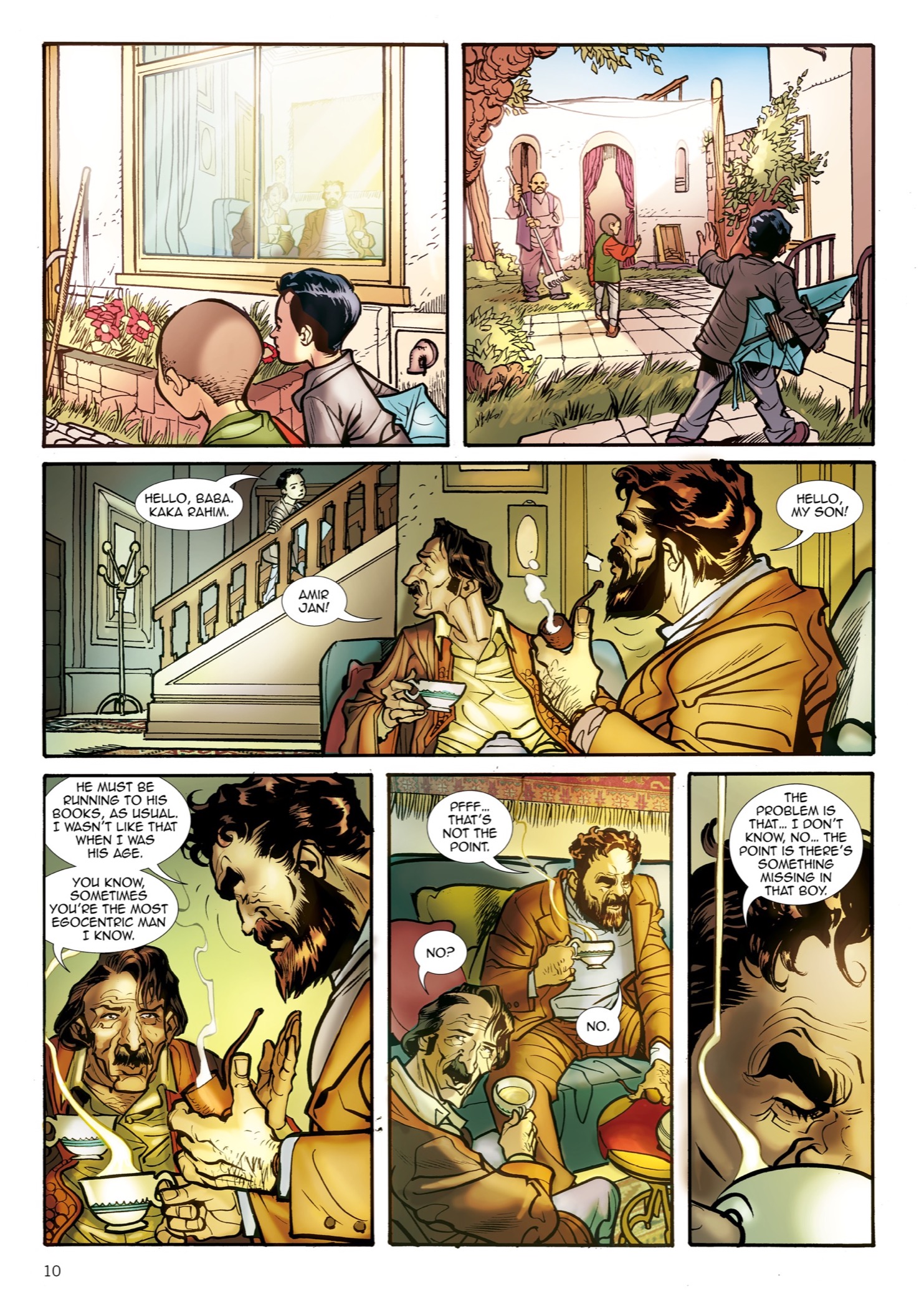Read online The Kite Runner comic -  Issue # TPB - 11