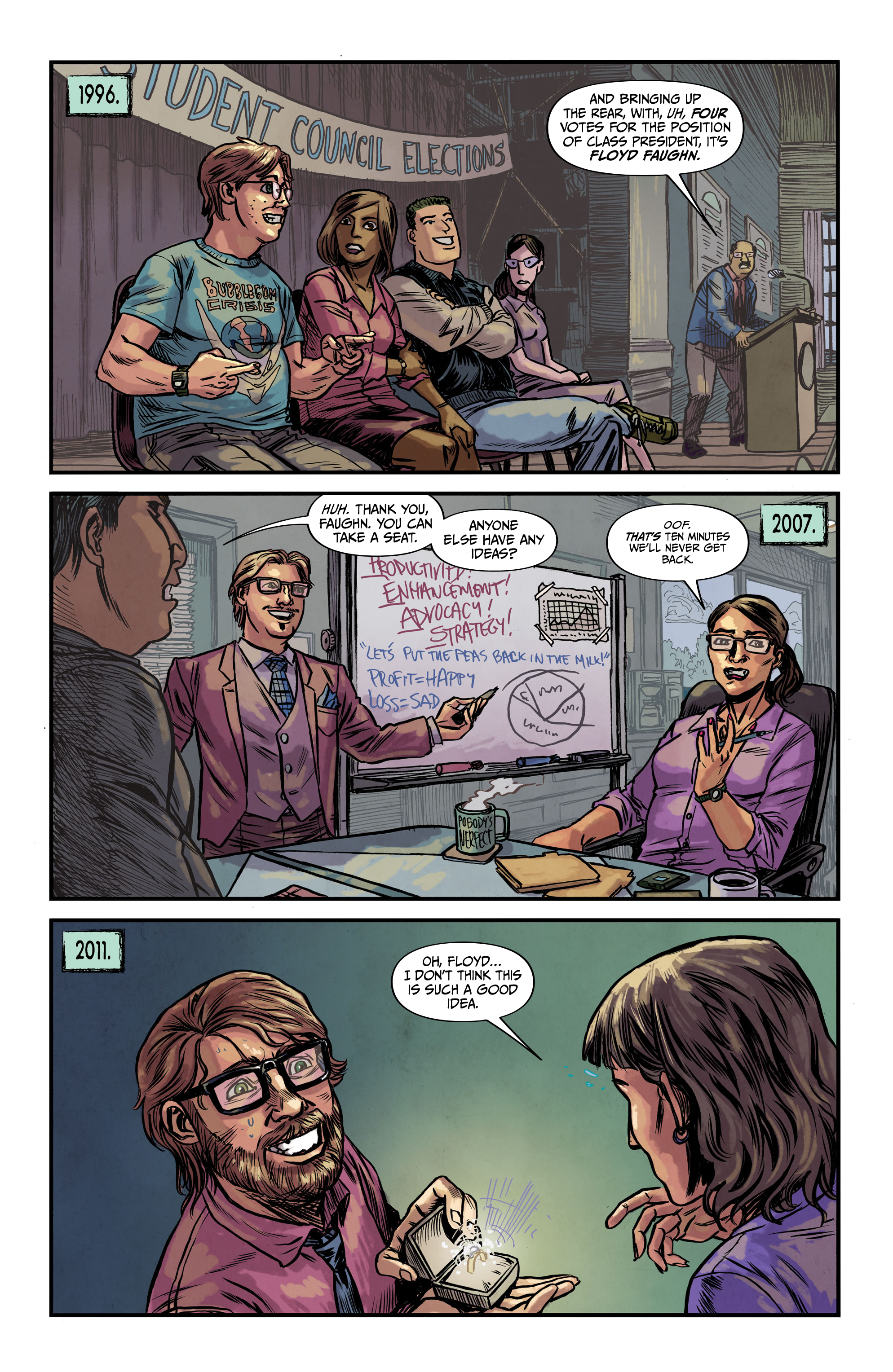 Read online Eight Billion Genies comic -  Issue #5 - 6