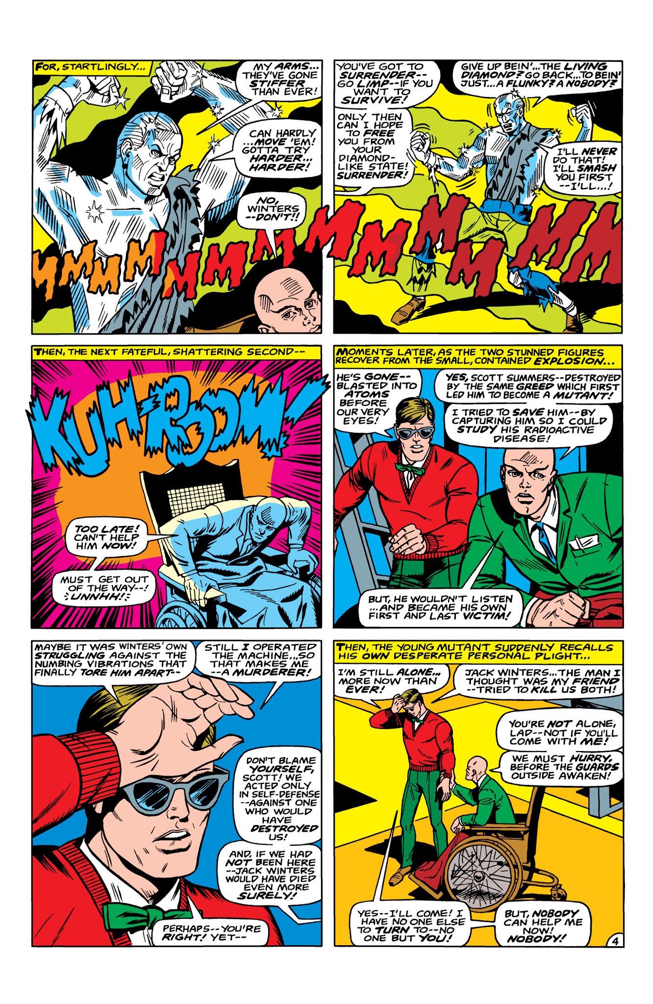 Read online Marvel Masterworks: The X-Men comic -  Issue # TPB 4 (Part 3) - 32