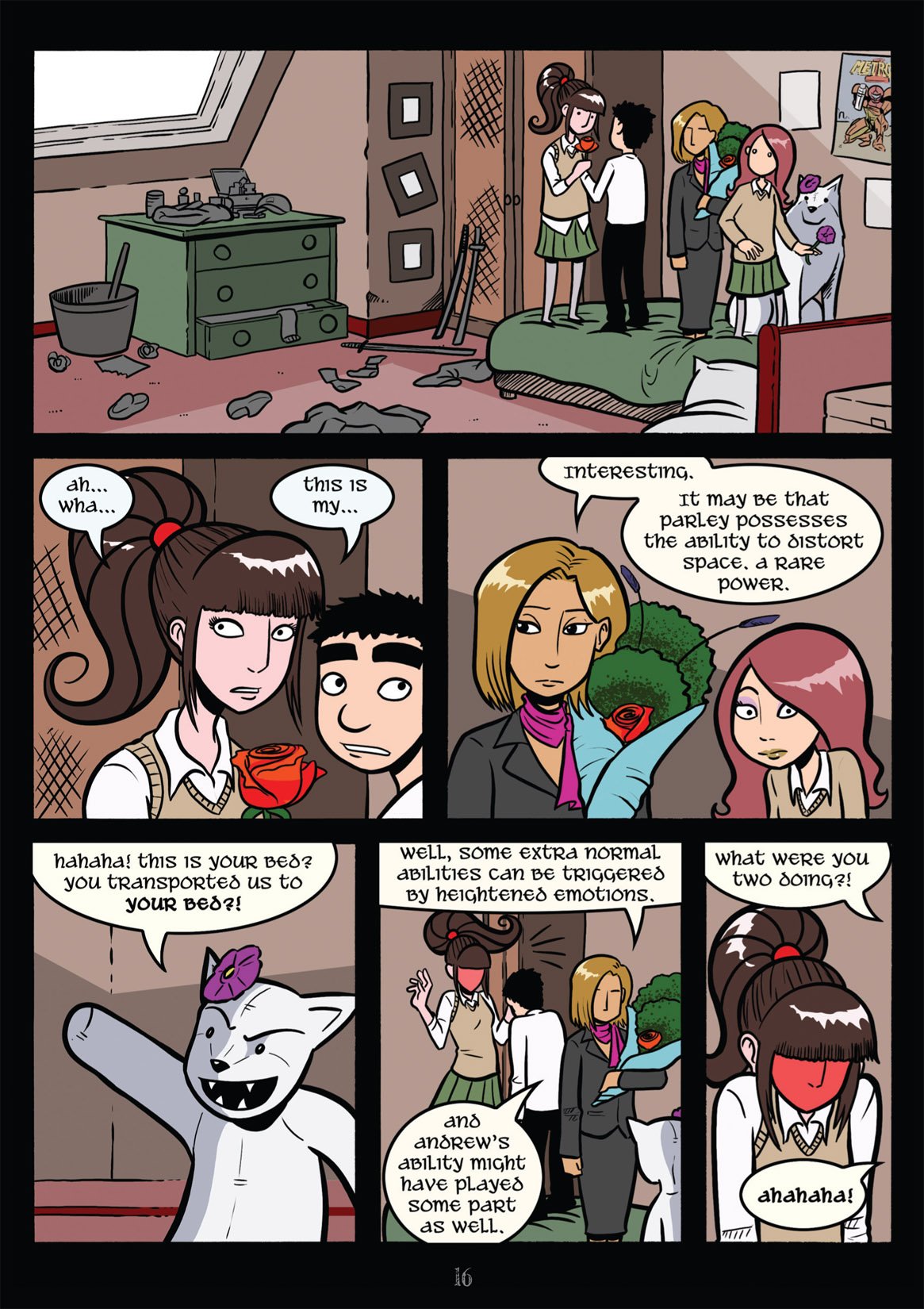 Read online Gunnerkrigg Court comic -  Issue # TPB 3 (Part 1) - 22