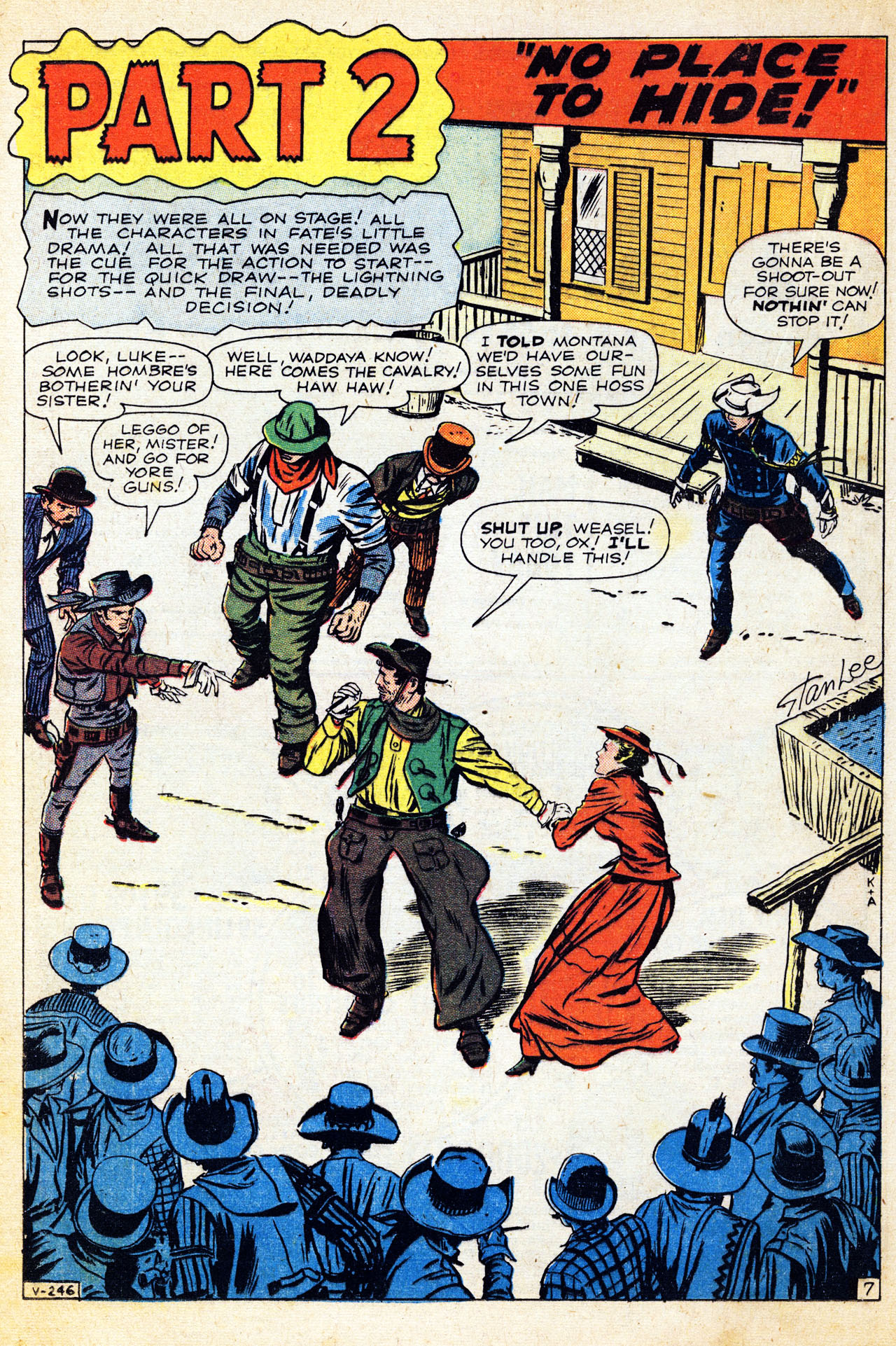 Read online The Rawhide Kid comic -  Issue #23 - 20