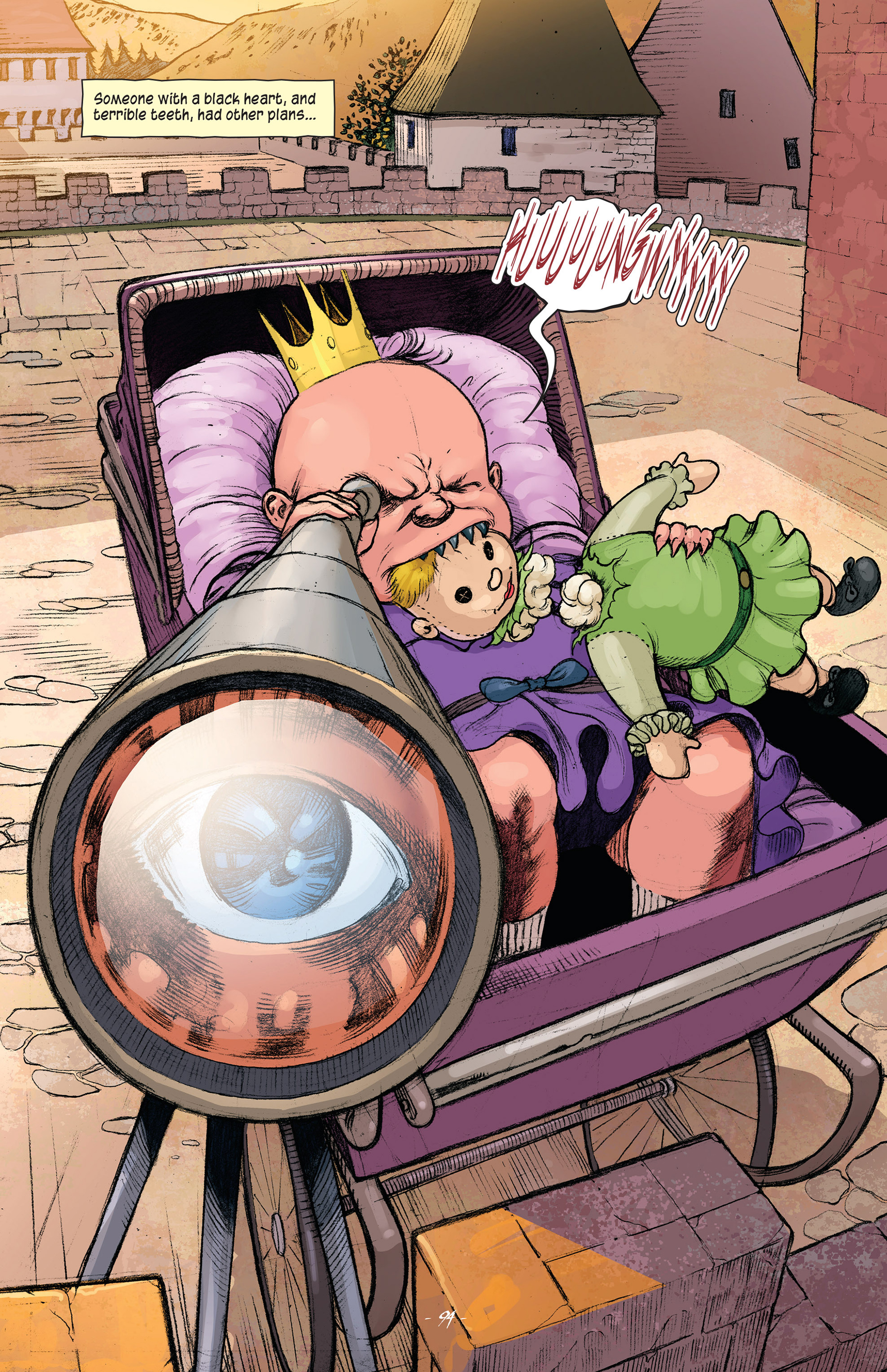 Read online The Storyteller comic -  Issue # Full - 95